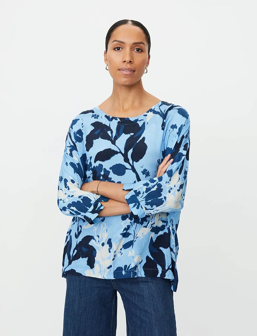 Masai - MaBecca - overhemden met korte mouwen - placid blue - 0