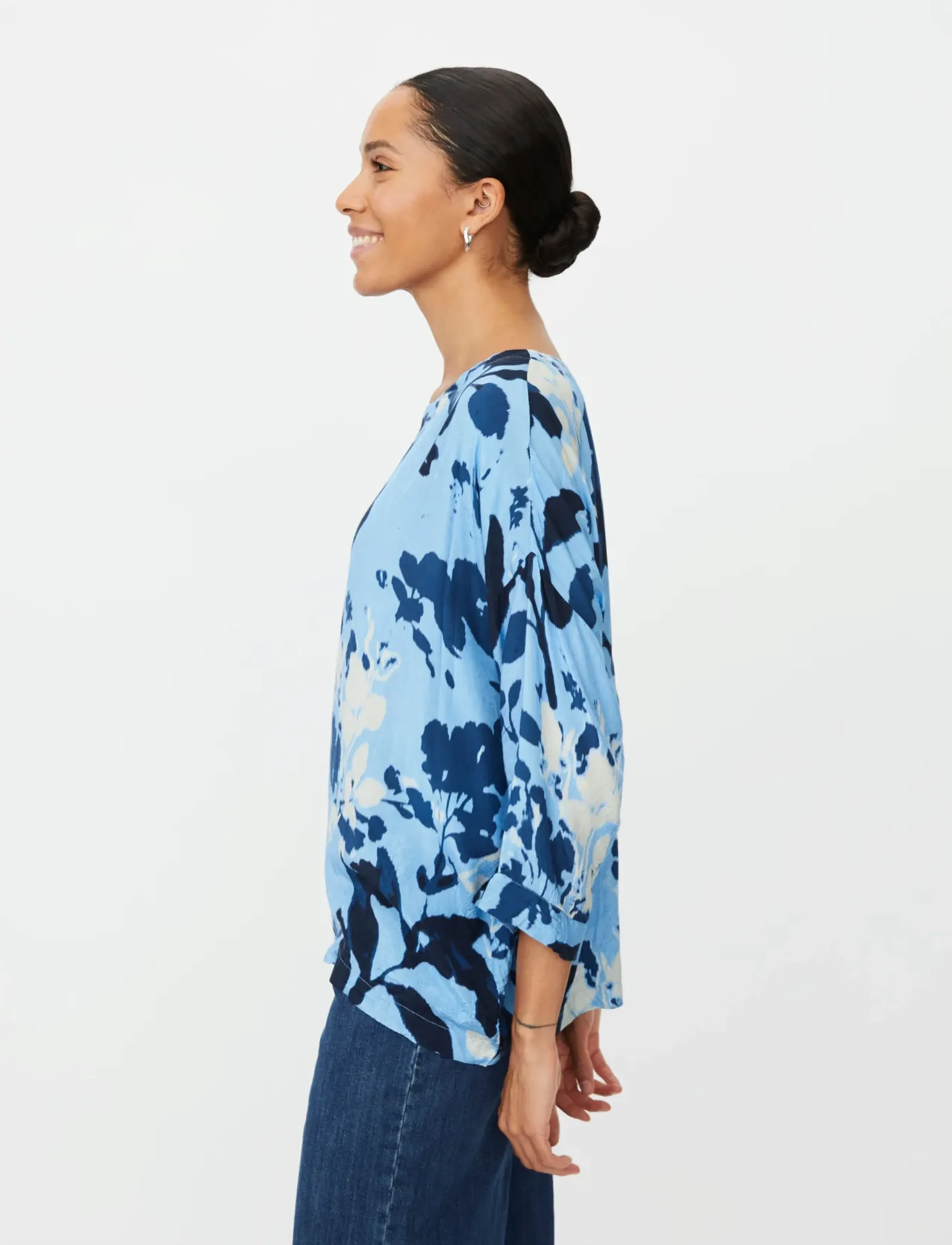 Masai - MaBecca - kurzärmlige hemden - placid blue - 3