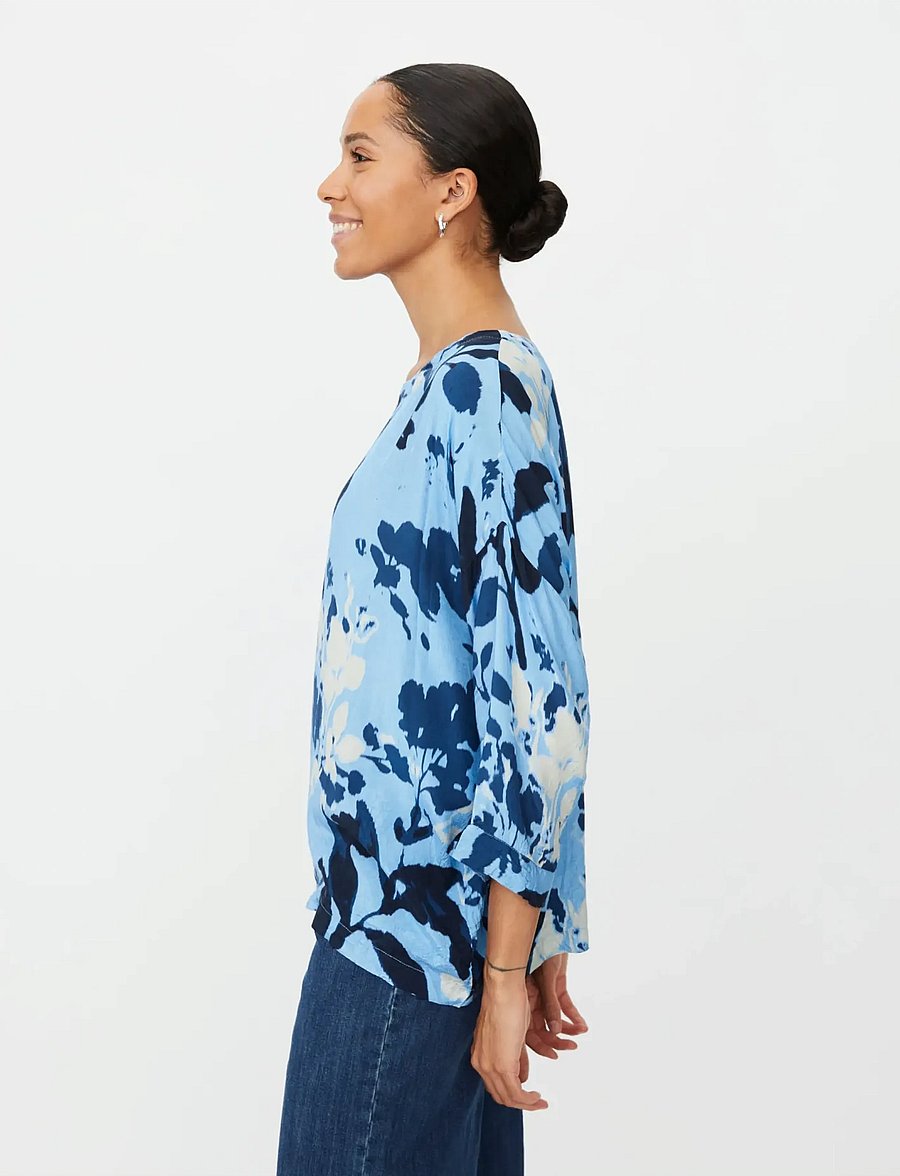Masai - MaBecca - overhemden met korte mouwen - placid blue - 3