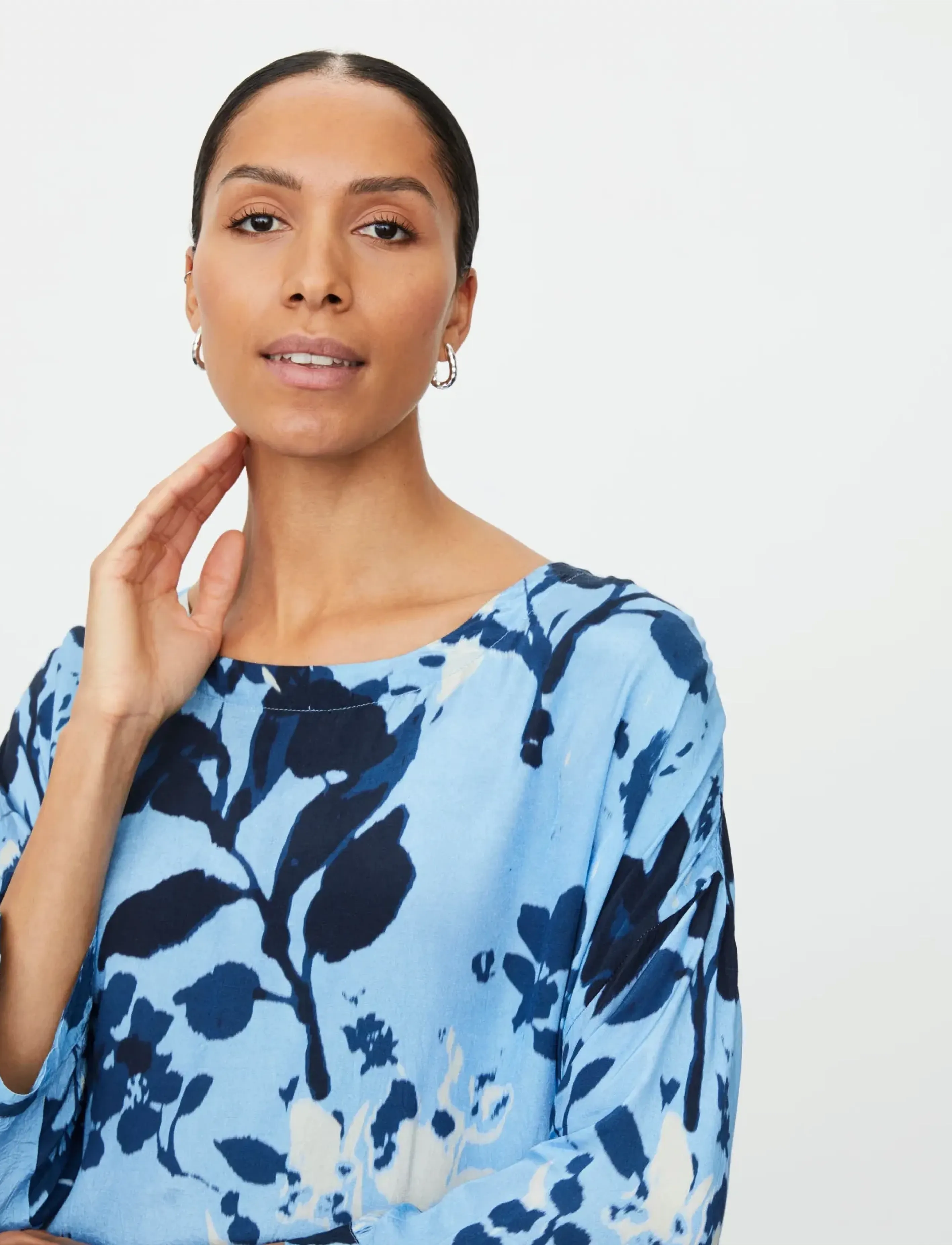 Masai - MaBecca - kurzärmlige hemden - placid blue - 4