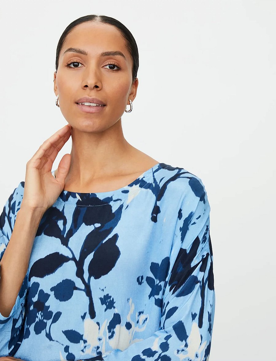 Masai - MaBecca - overhemden met korte mouwen - placid blue - 4