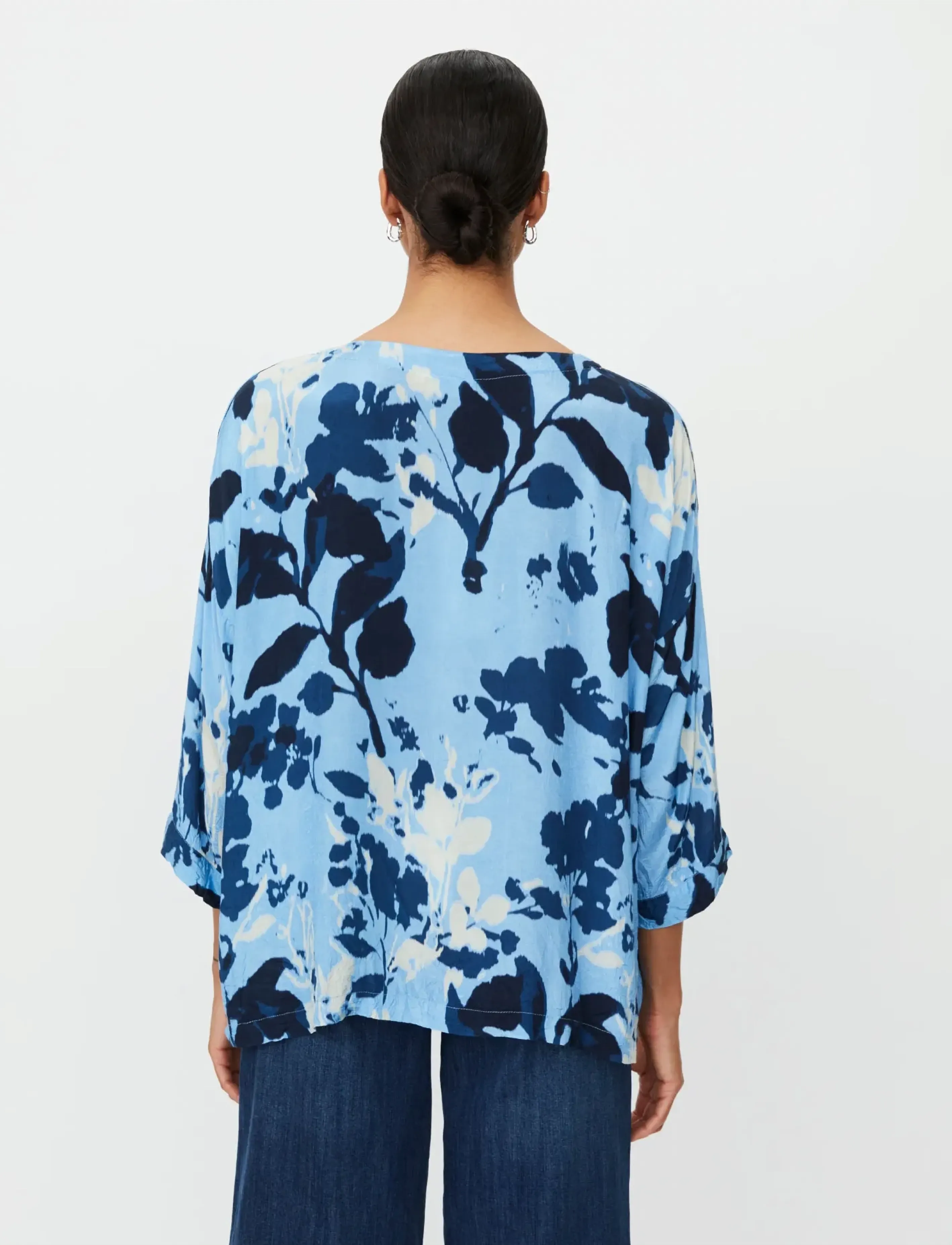 Masai - MaBecca - kurzärmlige hemden - placid blue - 5