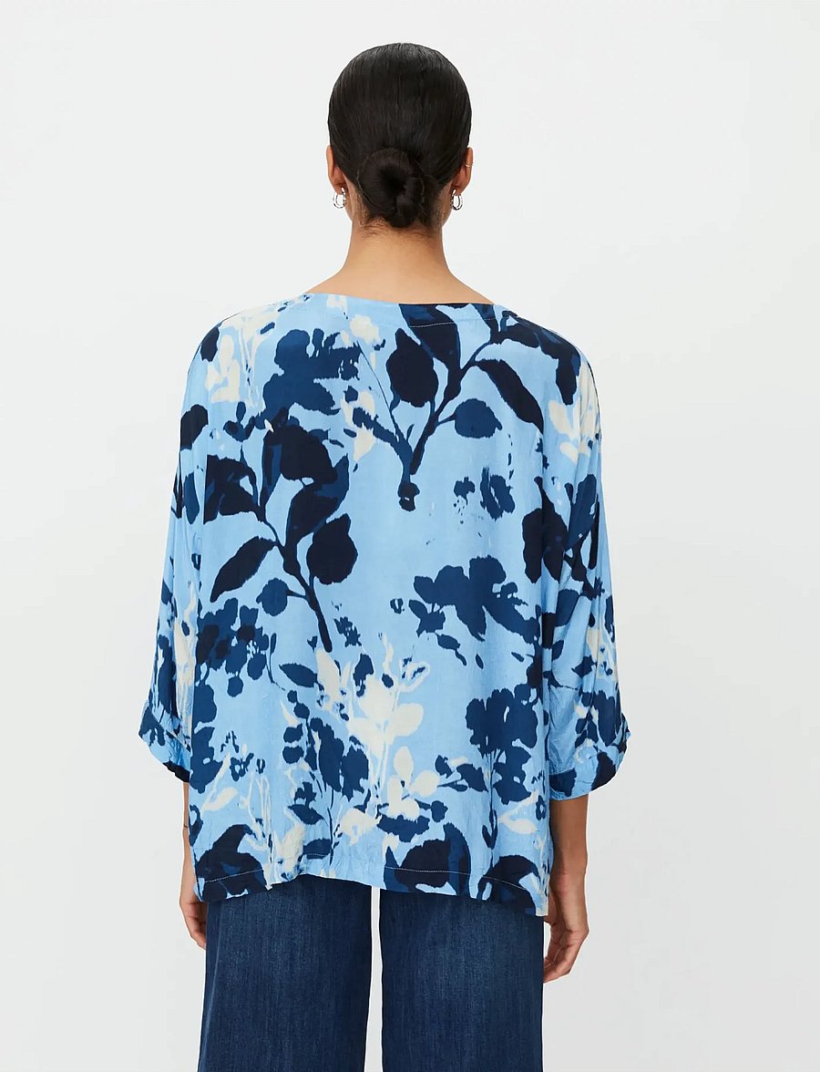 Masai - MaBecca - overhemden met korte mouwen - placid blue - 5