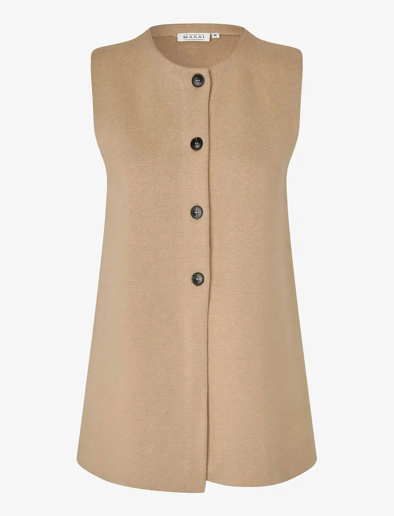 Masai - MaLinbine - stickade västar - incense - 1