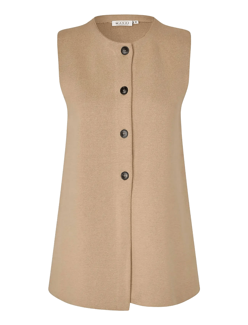 Masai - MaLinbine - stickade västar - incense - 1