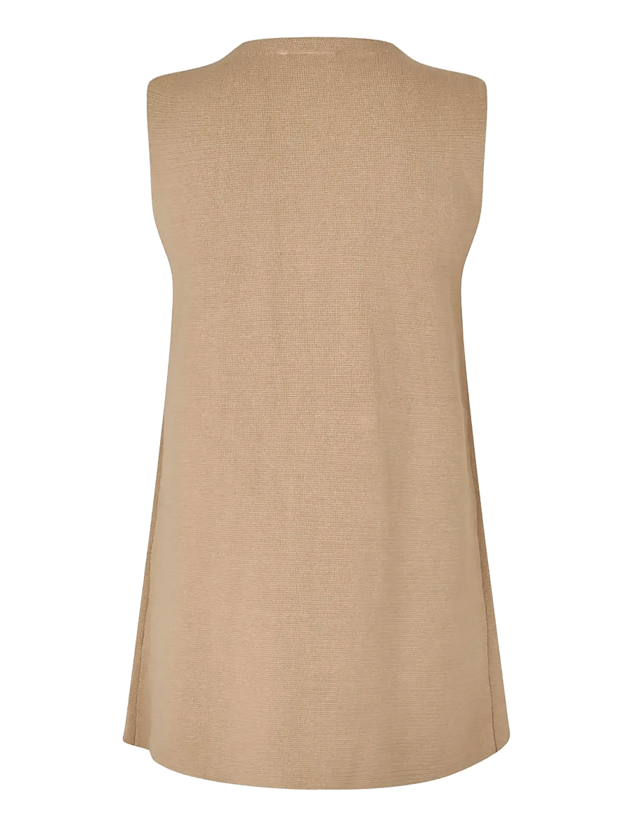 Masai - MaLinbine - knitted vests - incense - 2
