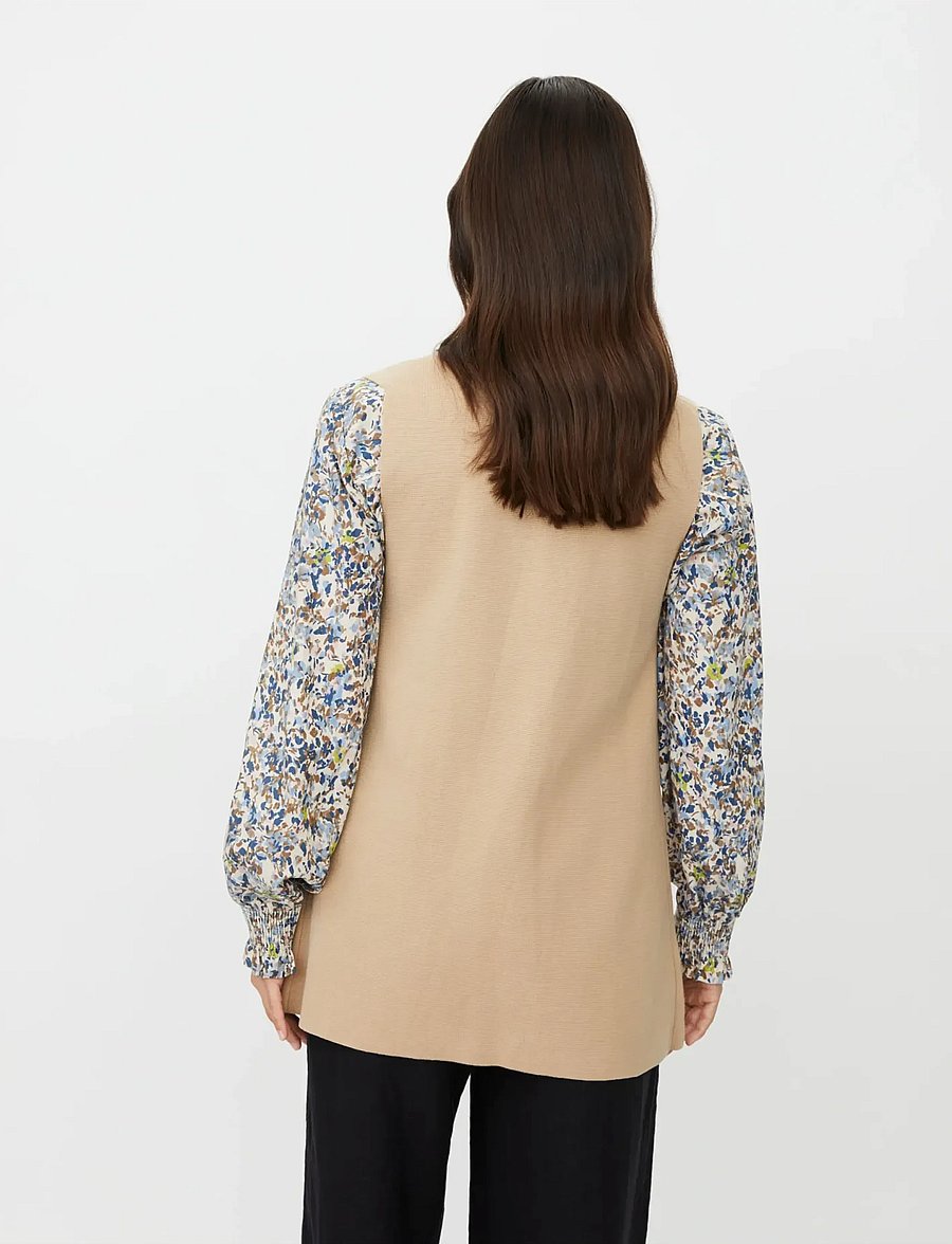 Masai - MaLinbine - knitted vests - incense - 3
