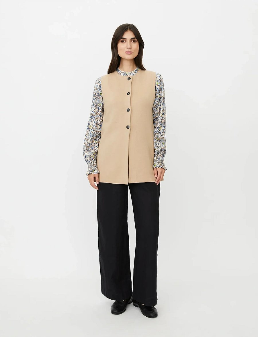 Masai - MaLinbine - knitted vests - incense - 5
