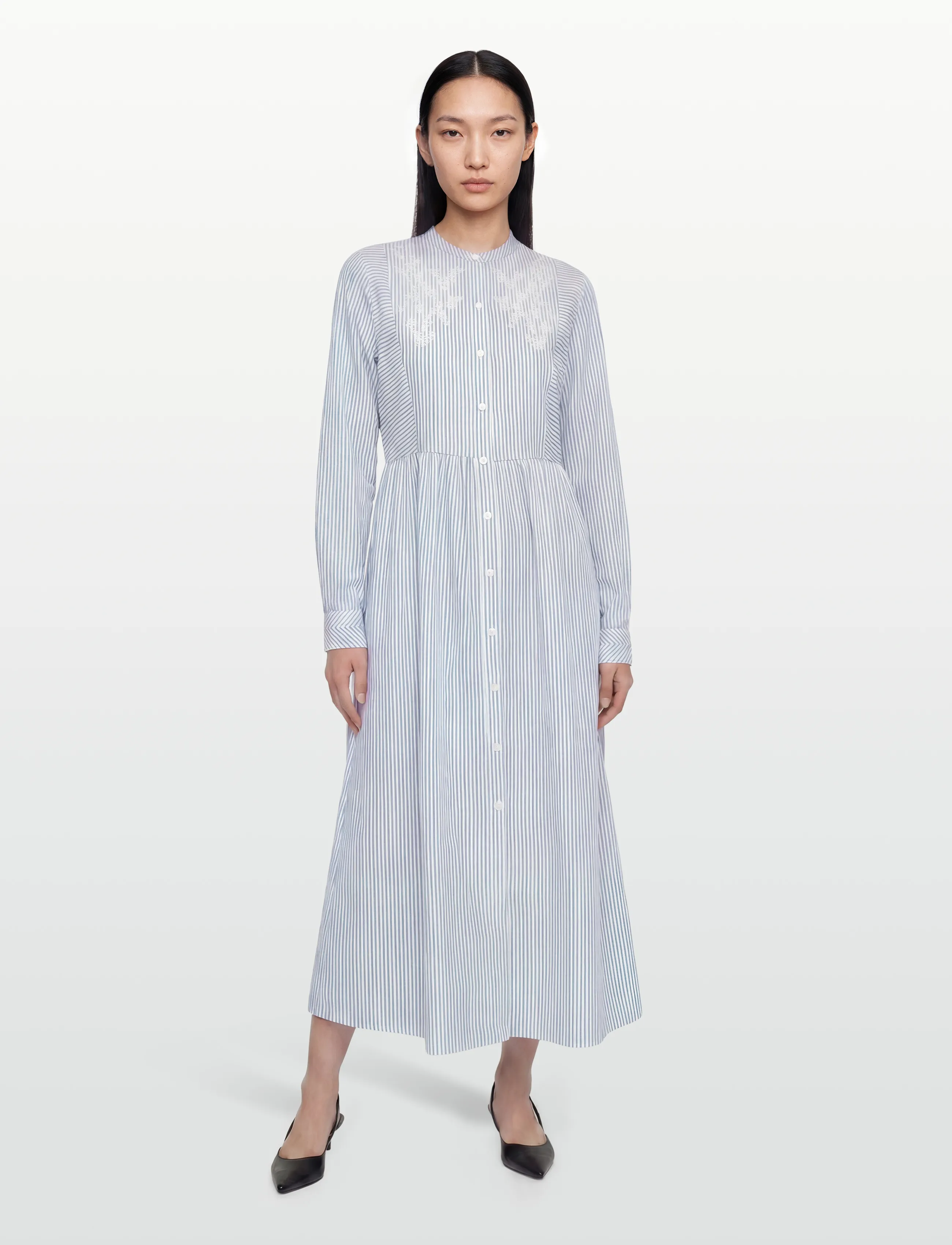Masai Manovendra, M, White, Kjoler > Knælange Og Midi, Dame
