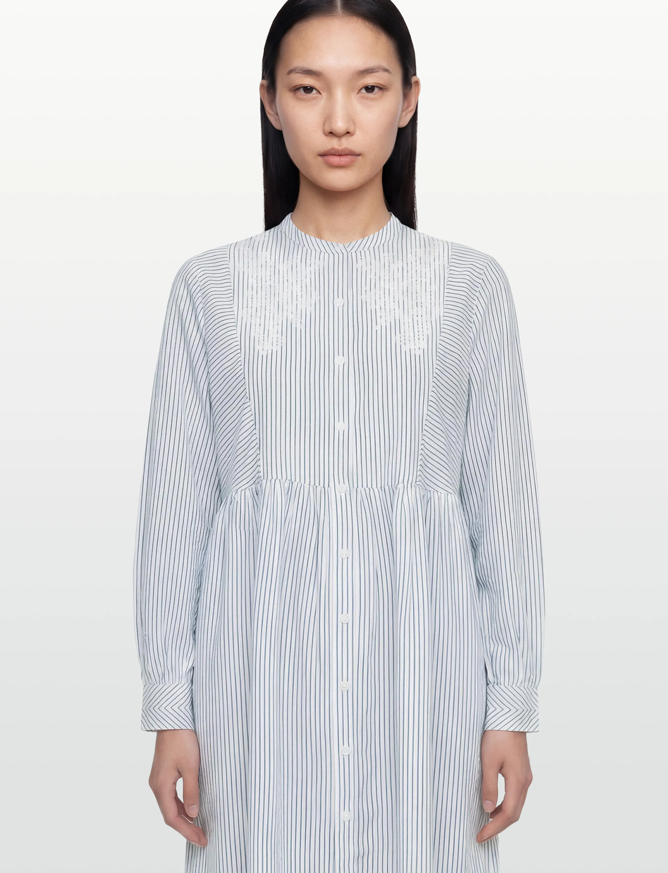 Masai - MaNovendra - shirt dresses - jet stream - 3