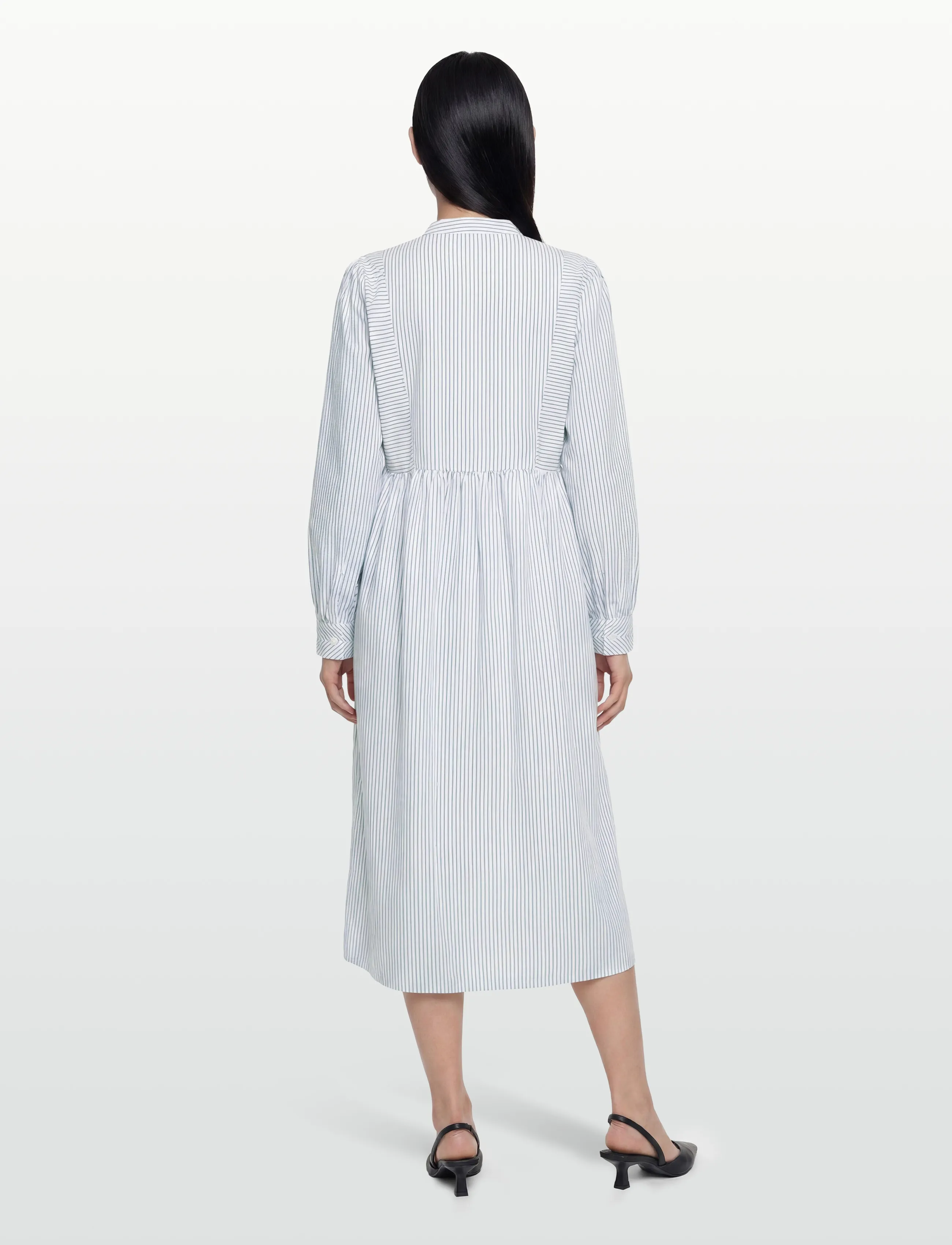 Masai - MaNovendra - shirt dresses - jet stream - 4