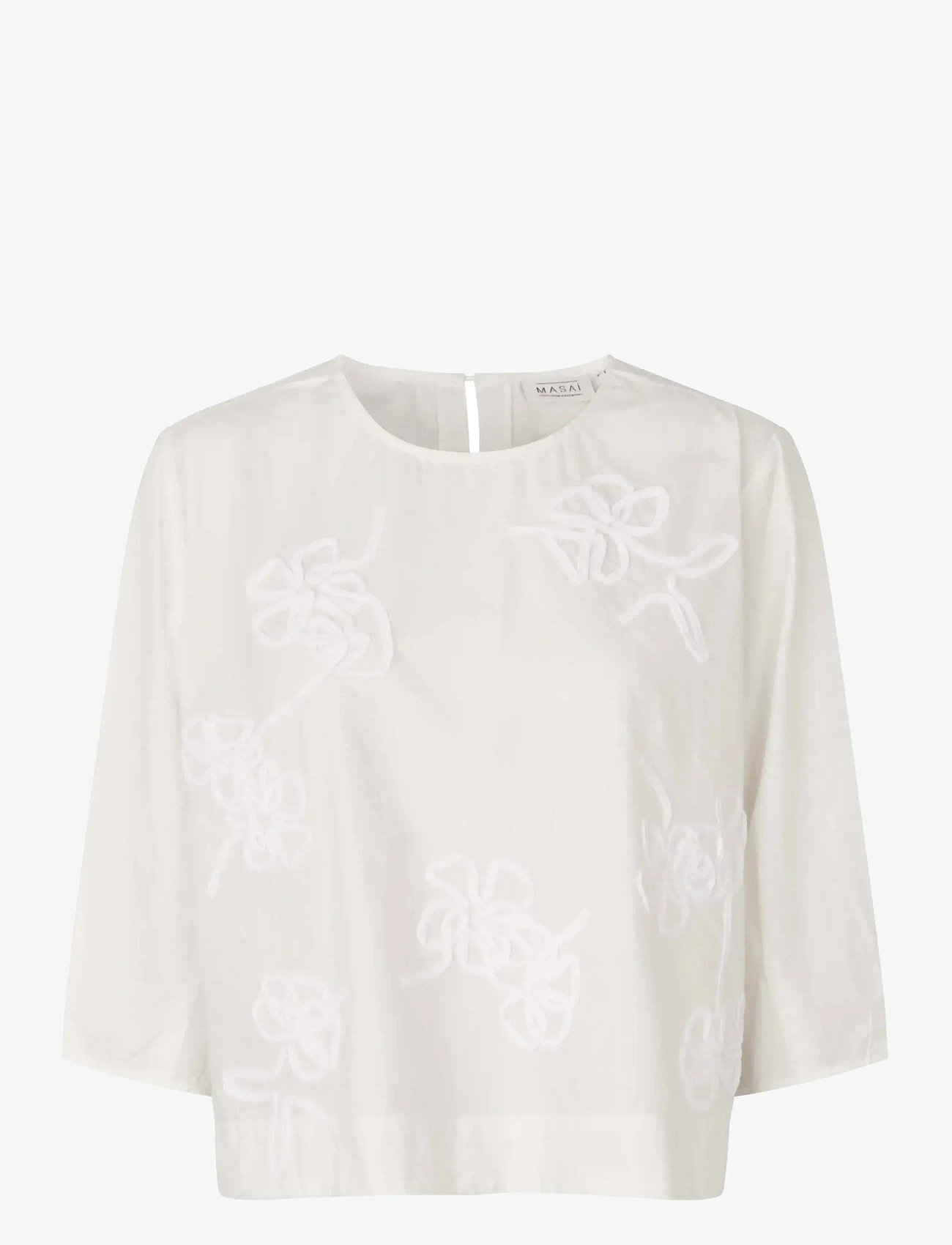 Masai - MaDrenithra - lühikeste varrukatega pluusid - jet stream - 0