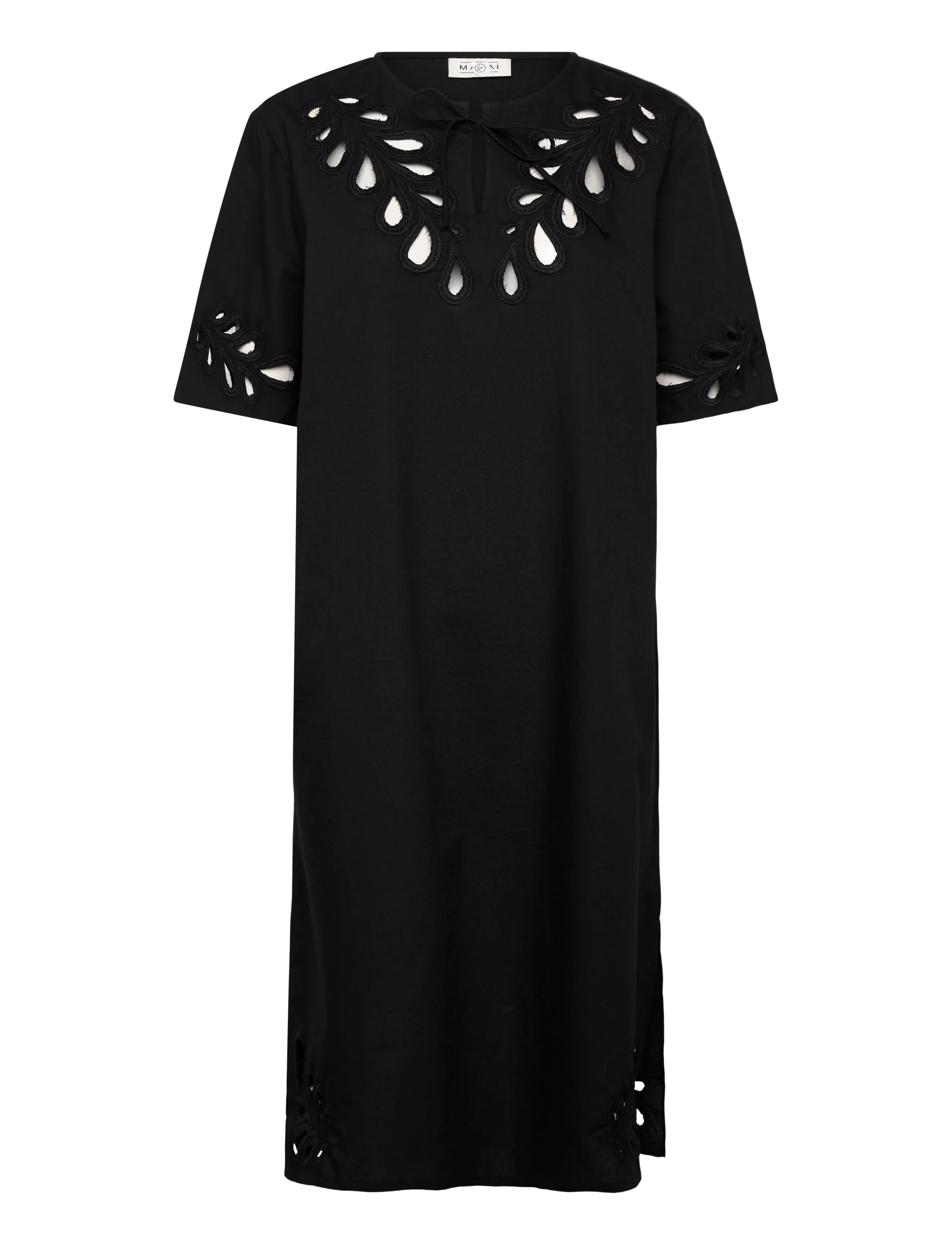 Masai MaNoretta - Zomerjurken - BLACK / black