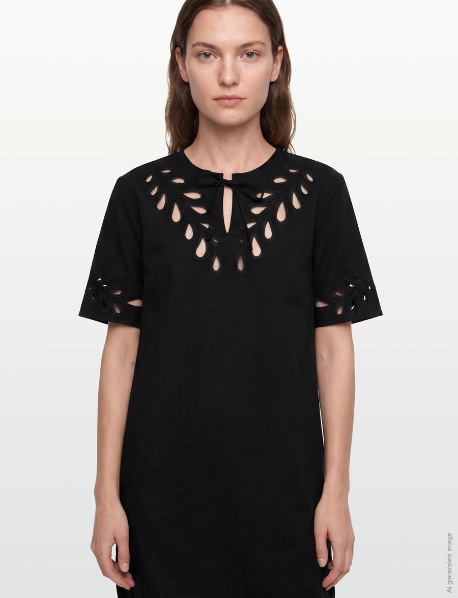 Masai - MaNoretta - zomerjurken - black - 3