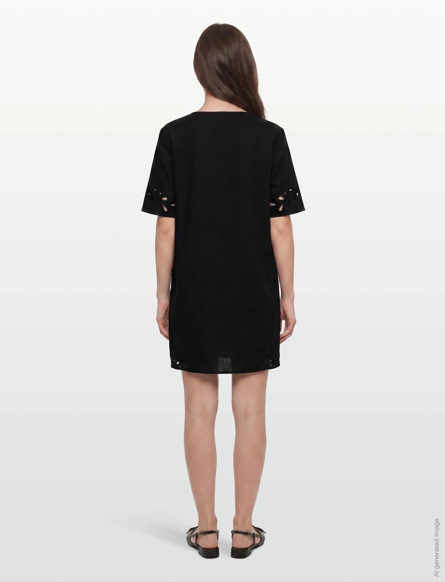 Masai - MaNoretta - zomerjurken - black - 4