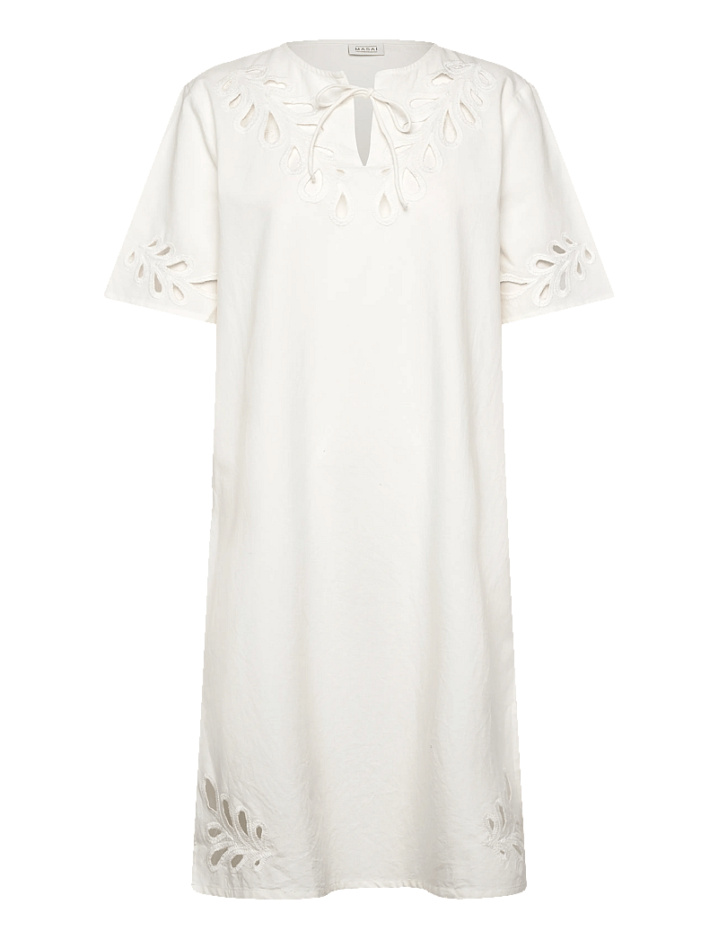 Masai - MaNoretta - sommerkjoler - white - 1
