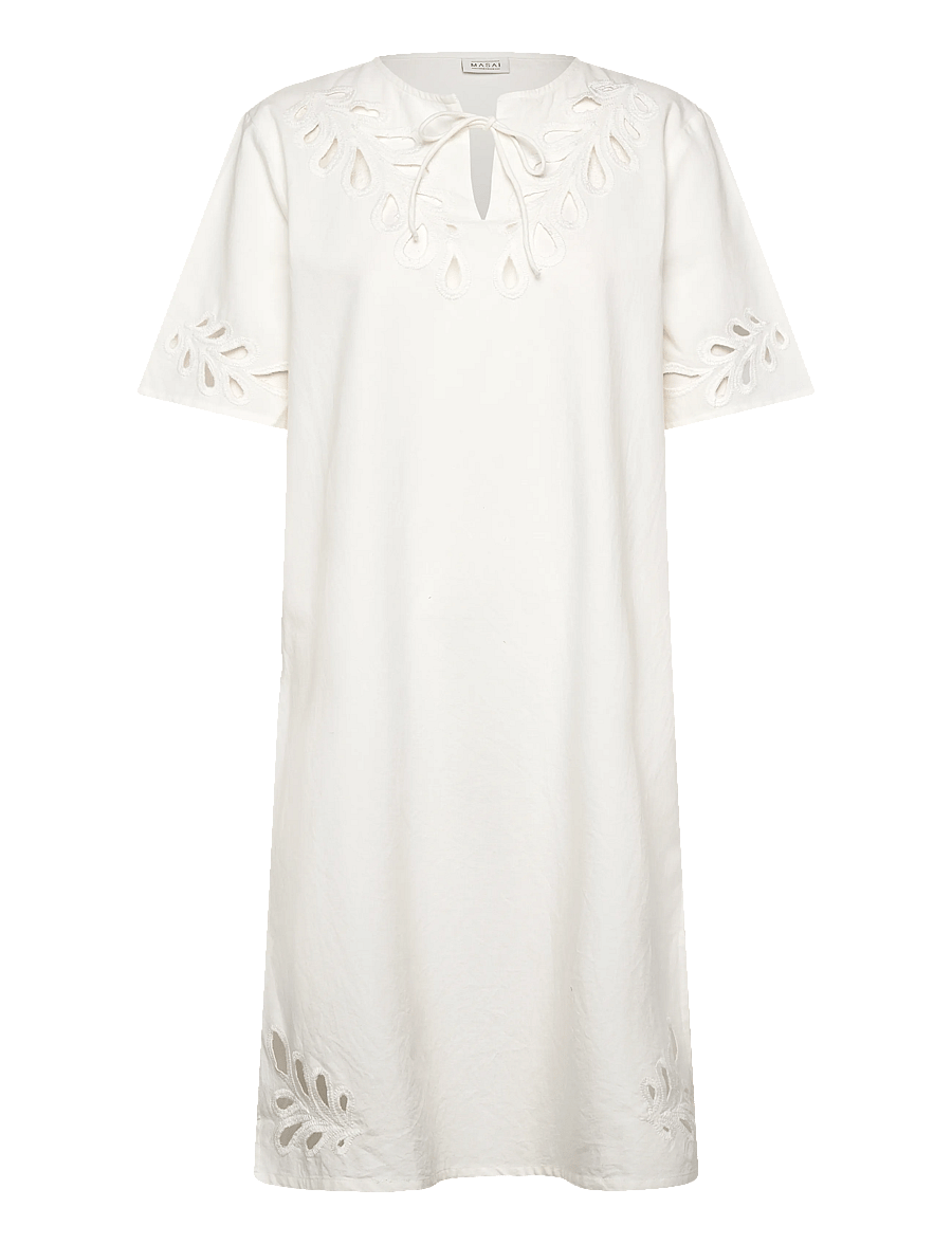 Masai - MaNoretta - sukienki letnie - white - 1