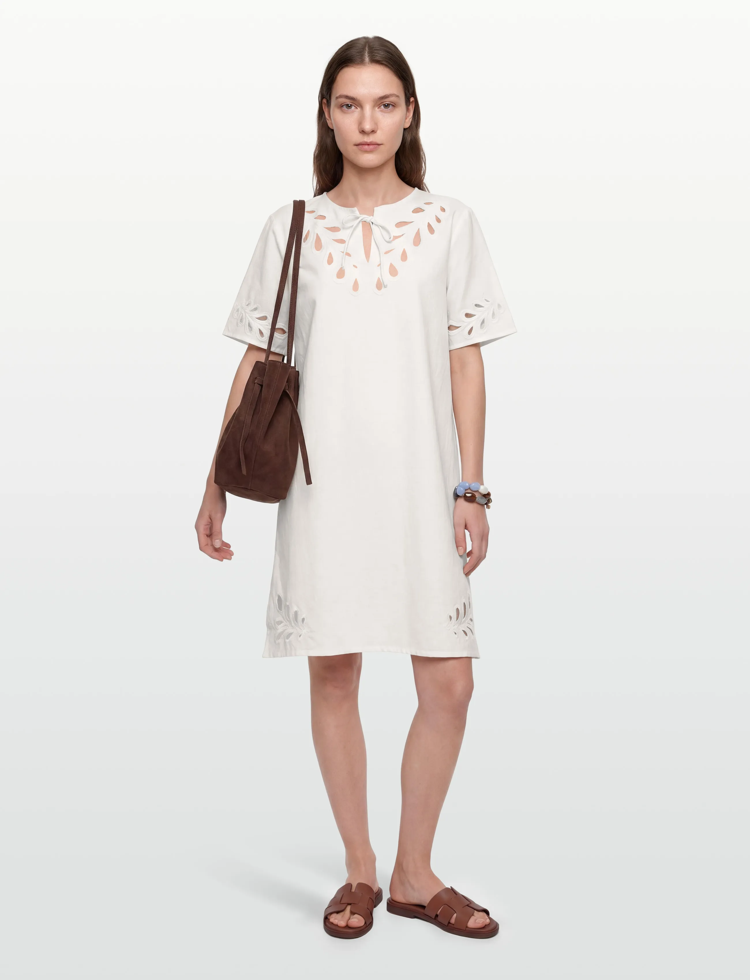 Masai MaNoretta - Modern femininity - WHITE / cream
