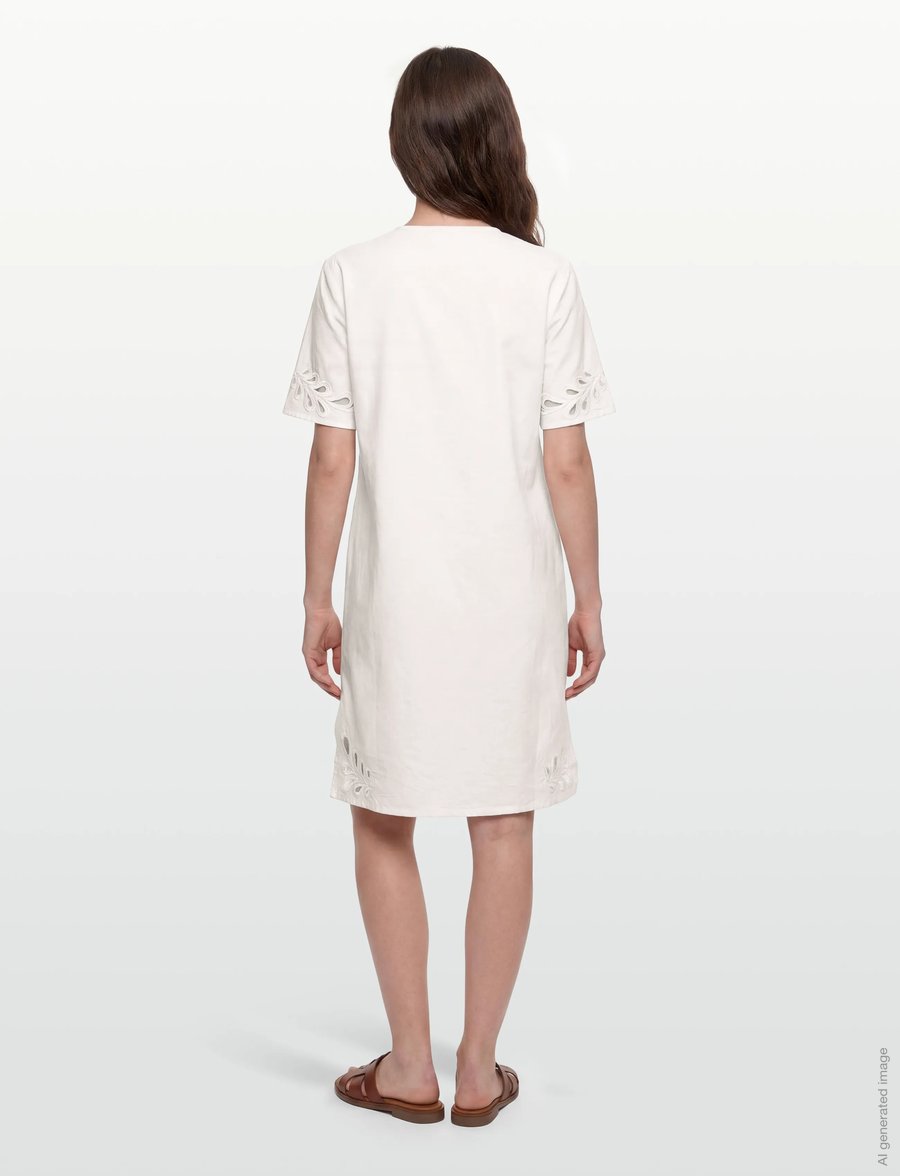 Masai - MaNoretta - sukienki letnie - white - 4