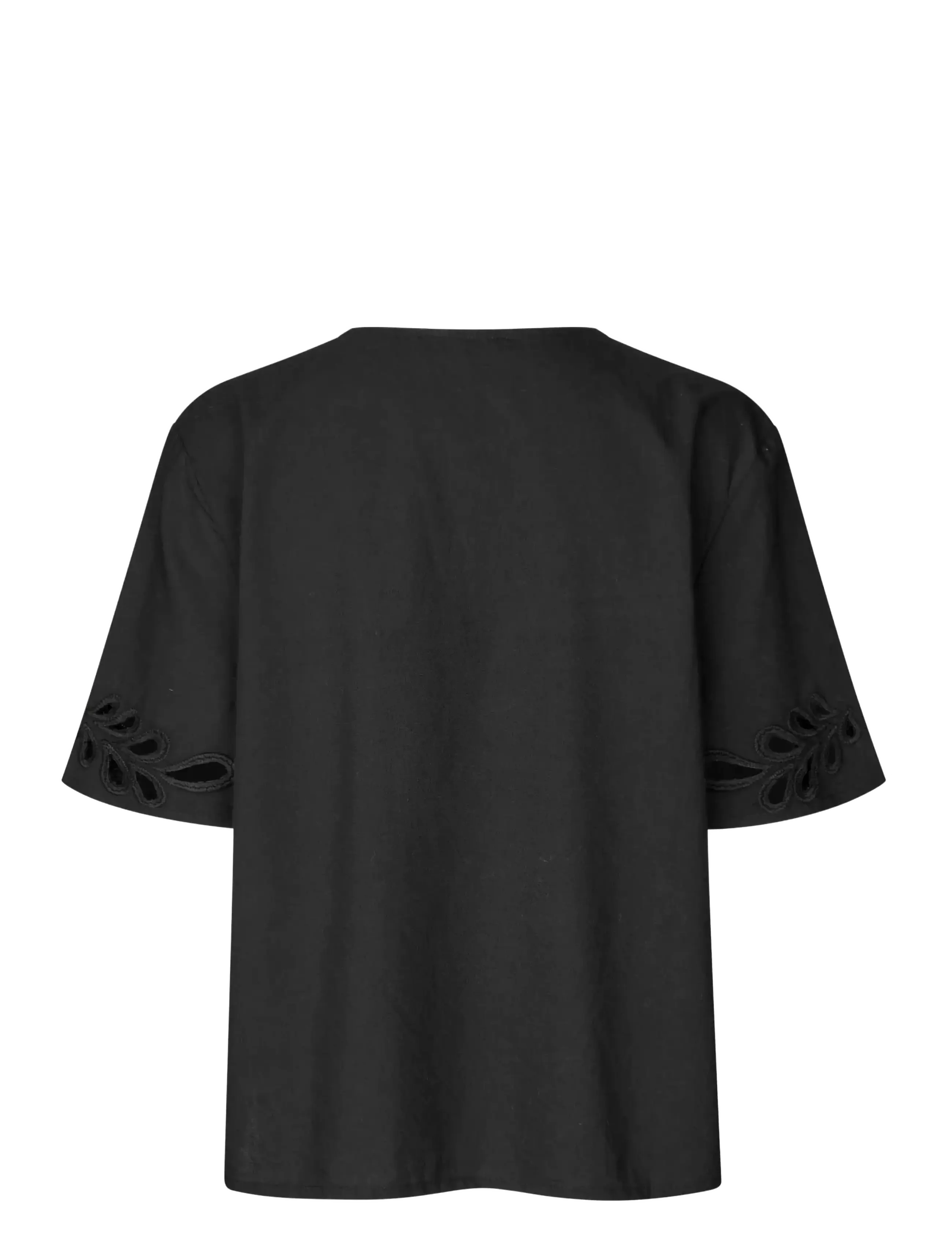 Masai - MaDyselle - lühikeste varrukatega pluusid - black - 2