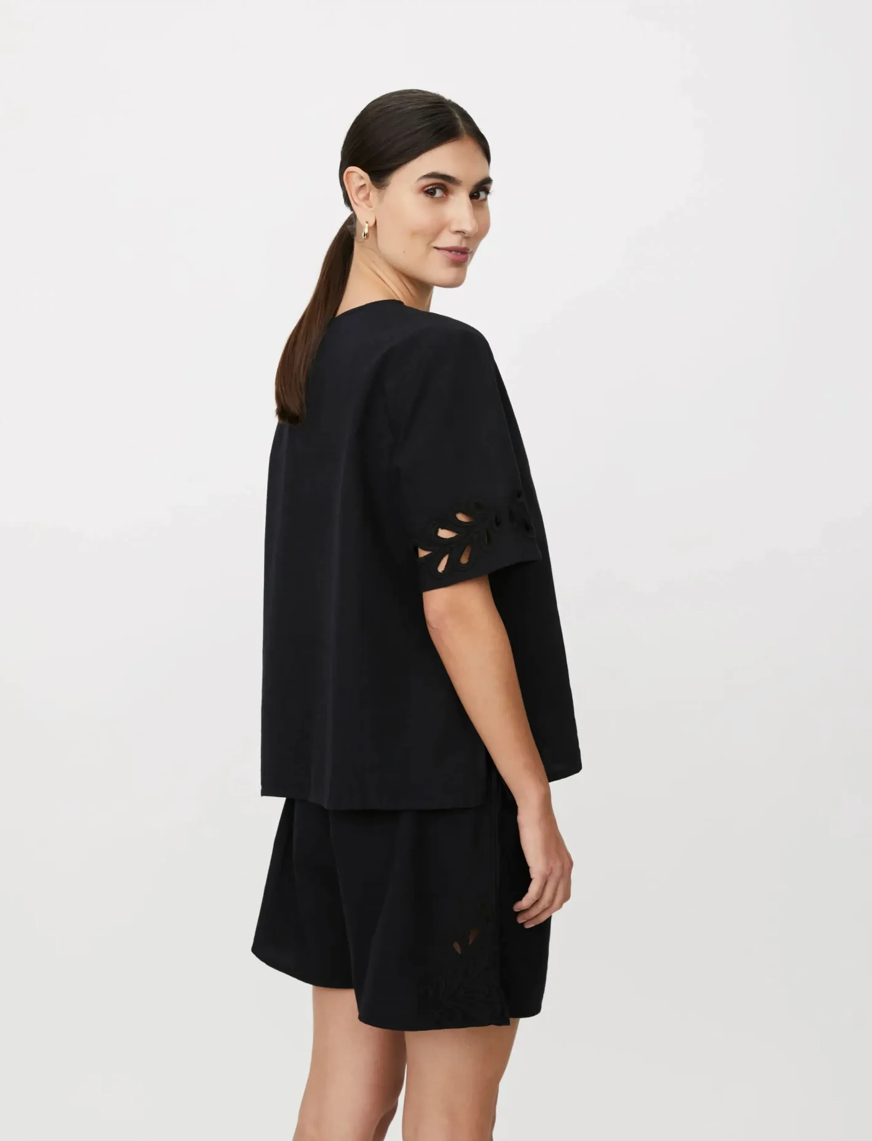 Masai - MaDyselle - lühikeste varrukatega pluusid - black - 3