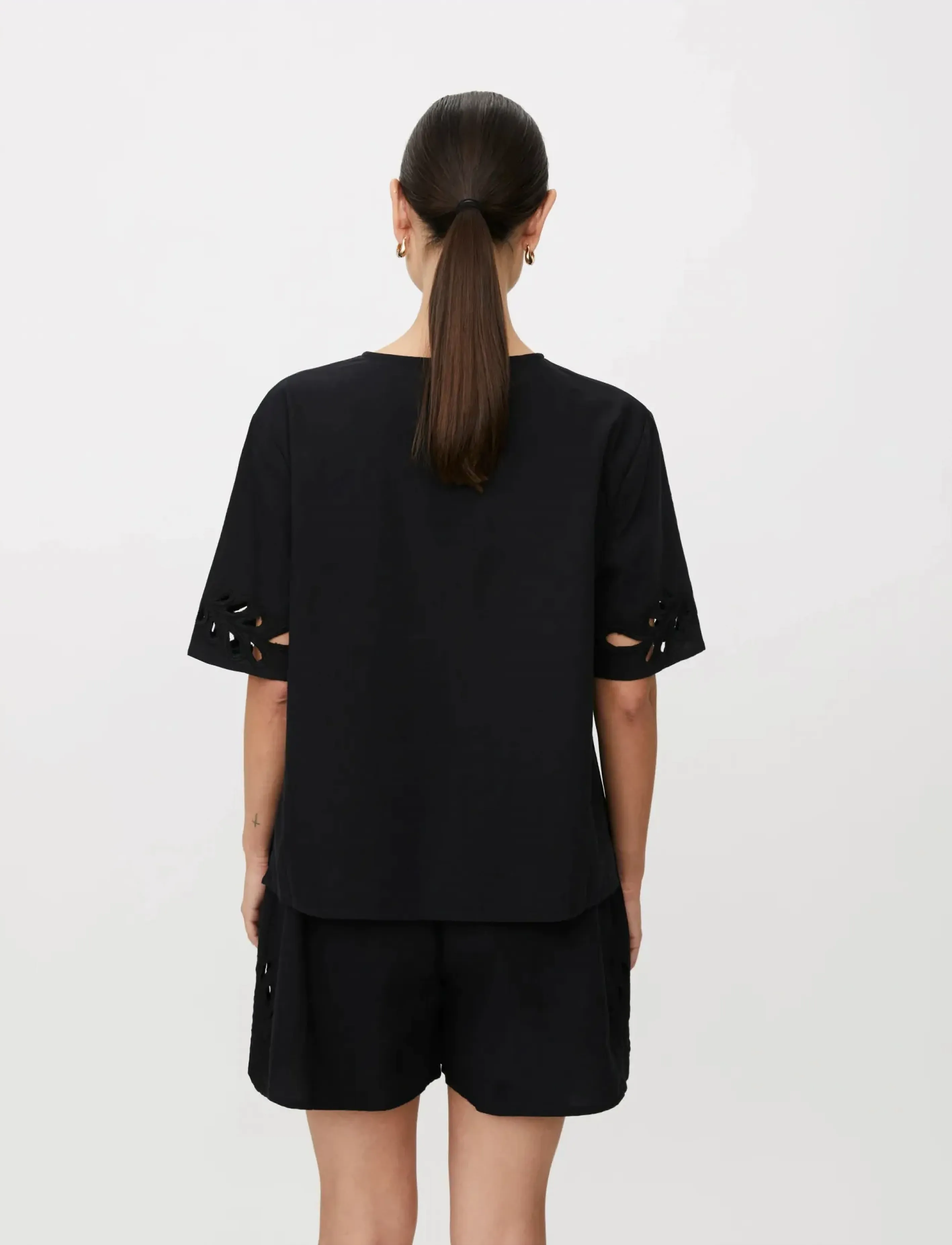 Masai - MaDyselle - lühikeste varrukatega pluusid - black - 5