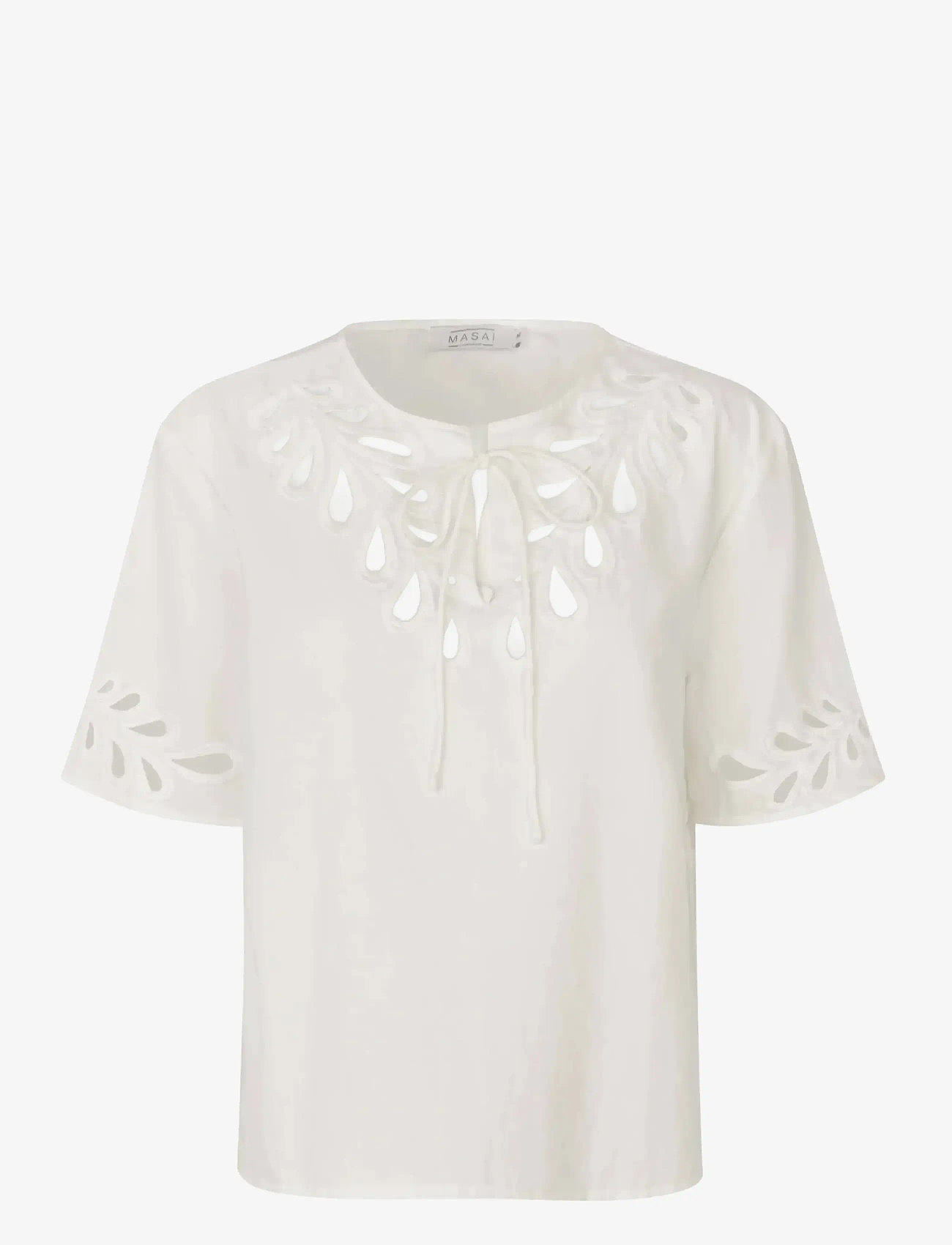 Masai - MaDyselle - kortærmede bluser - white - 1