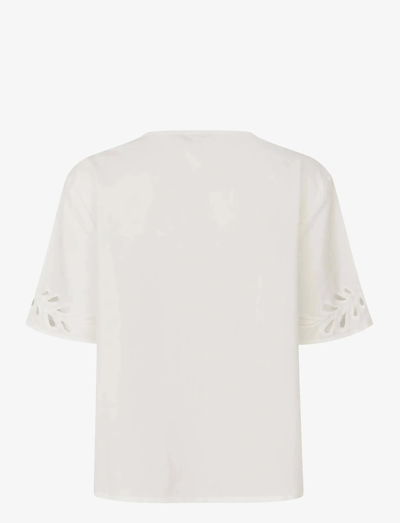 Masai - MaDyselle - kortærmede bluser - white - 2