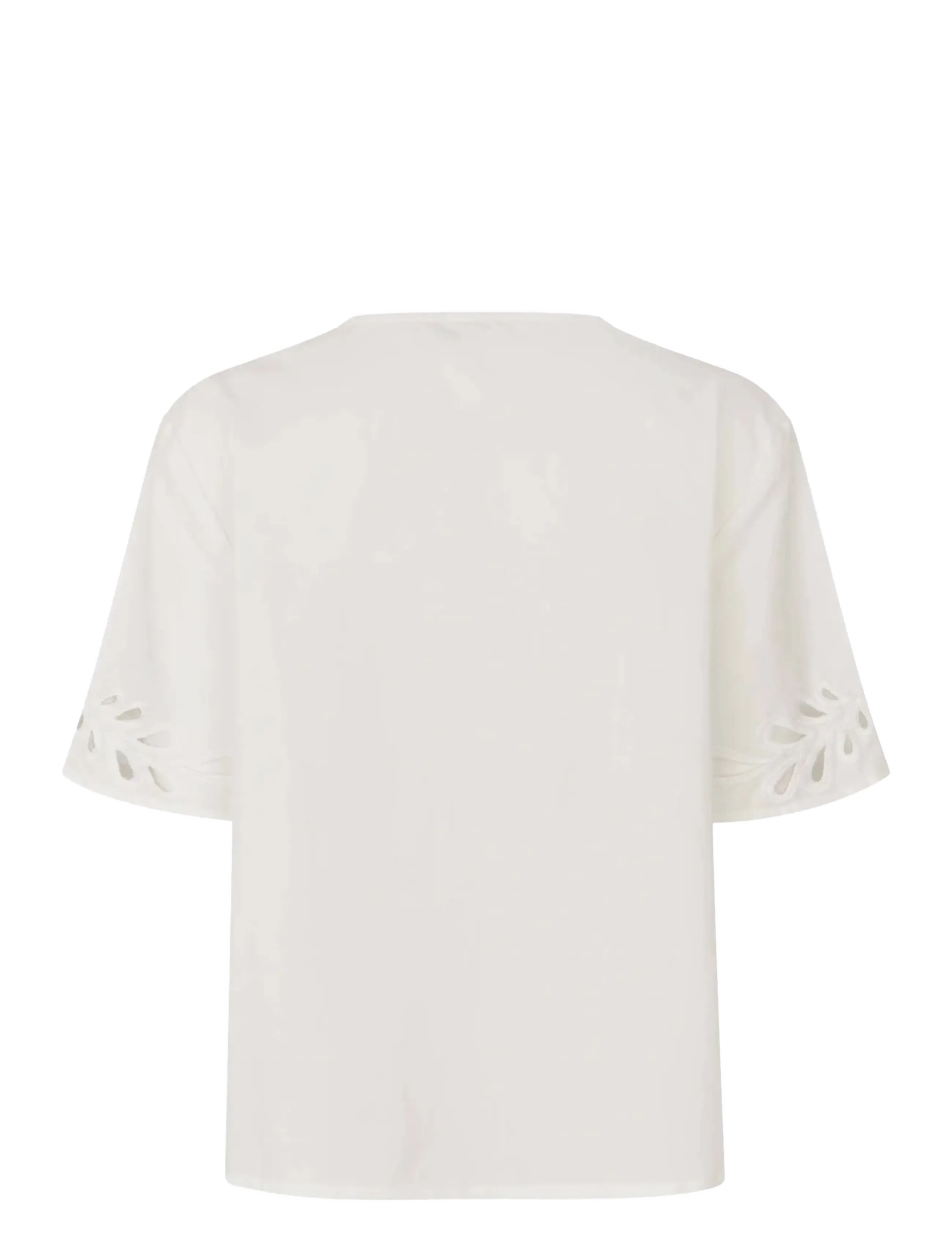 Masai - MaDyselle - blūzes ar īsām piedurknēm - white - 2