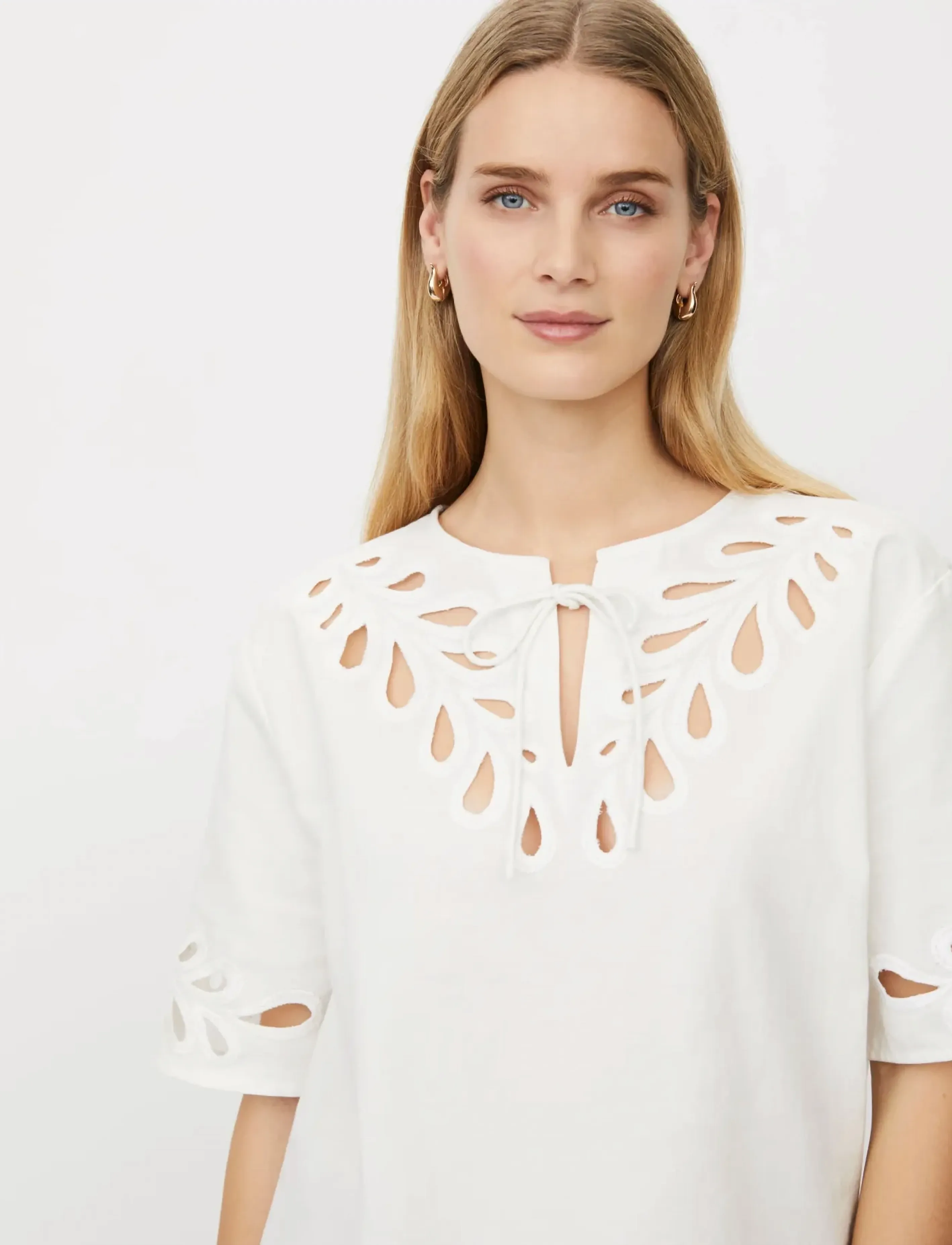 Masai - MaDyselle - blūzes ar īsām piedurknēm - white - 4