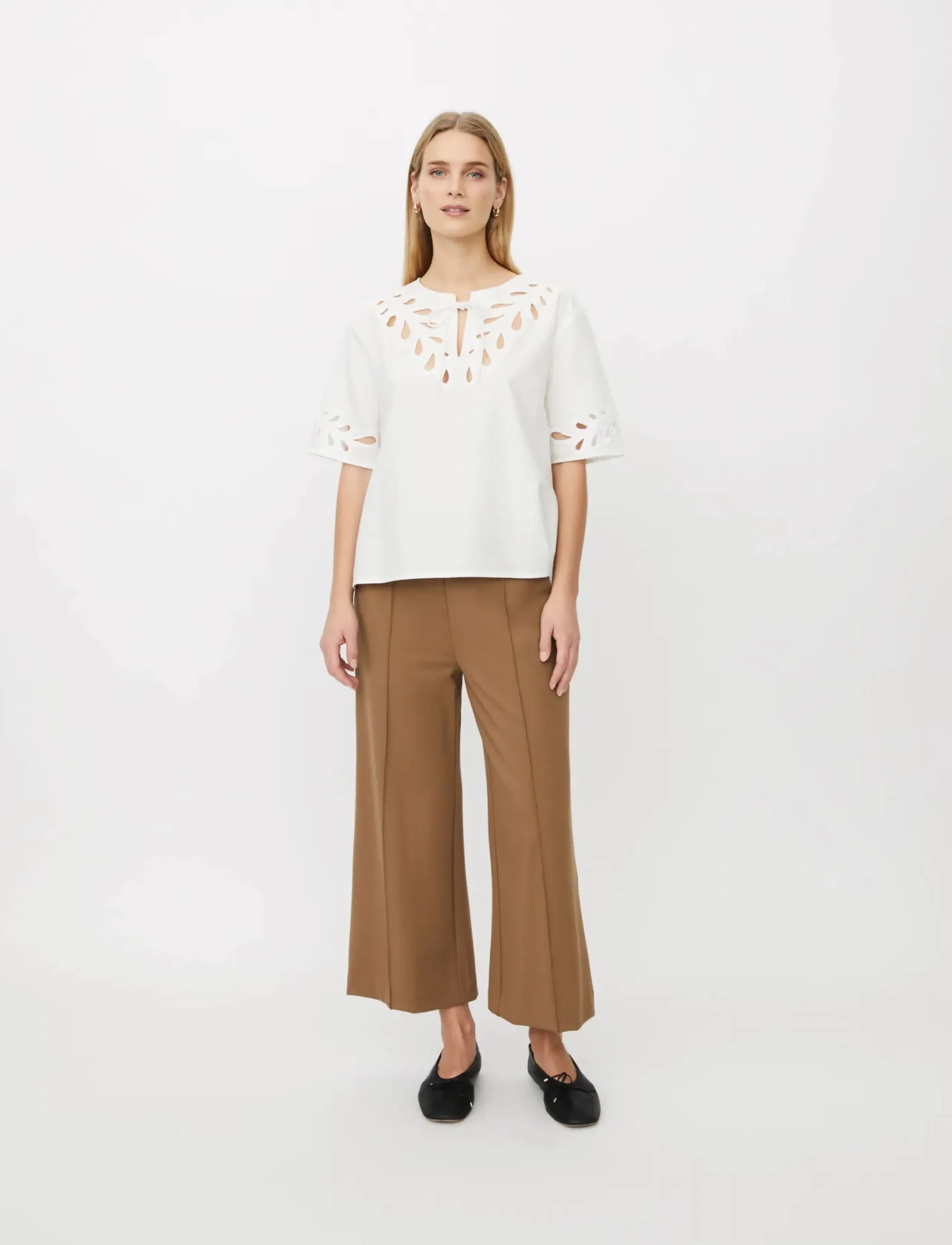 Masai - MaDyselle - blūzes ar īsām piedurknēm - white - 5