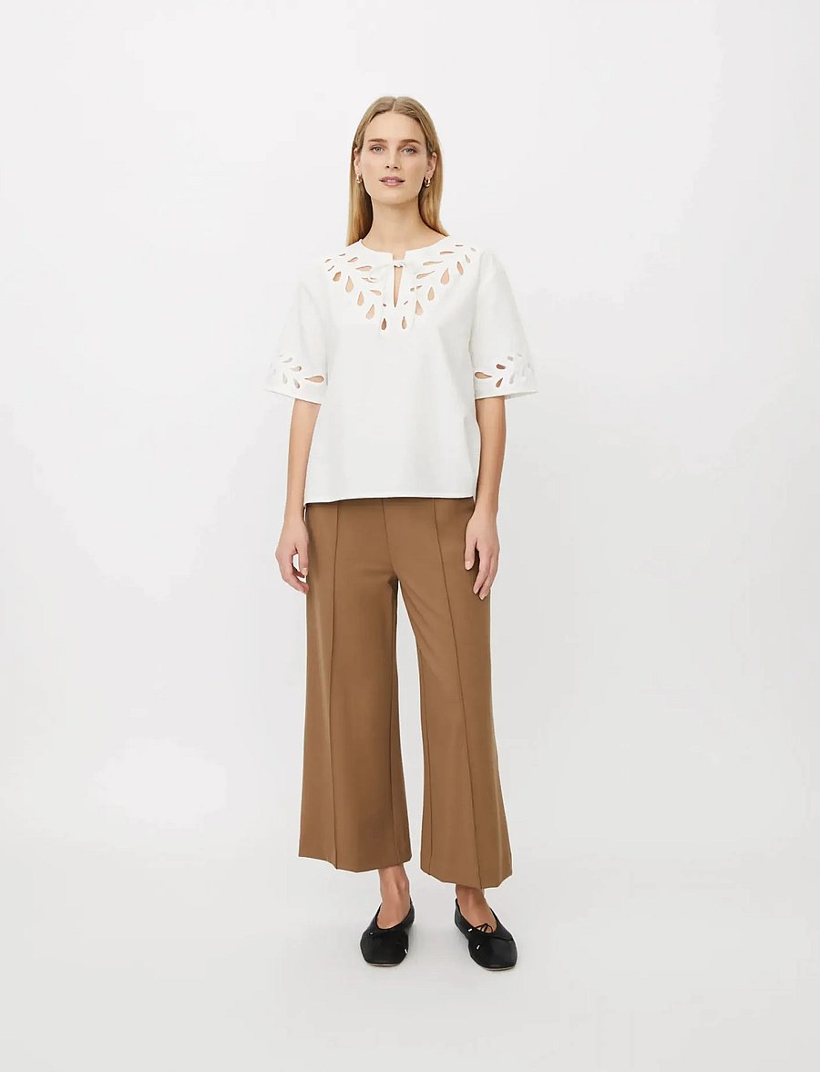 Masai - MaDyselle - kortärmade blusar - white - 5