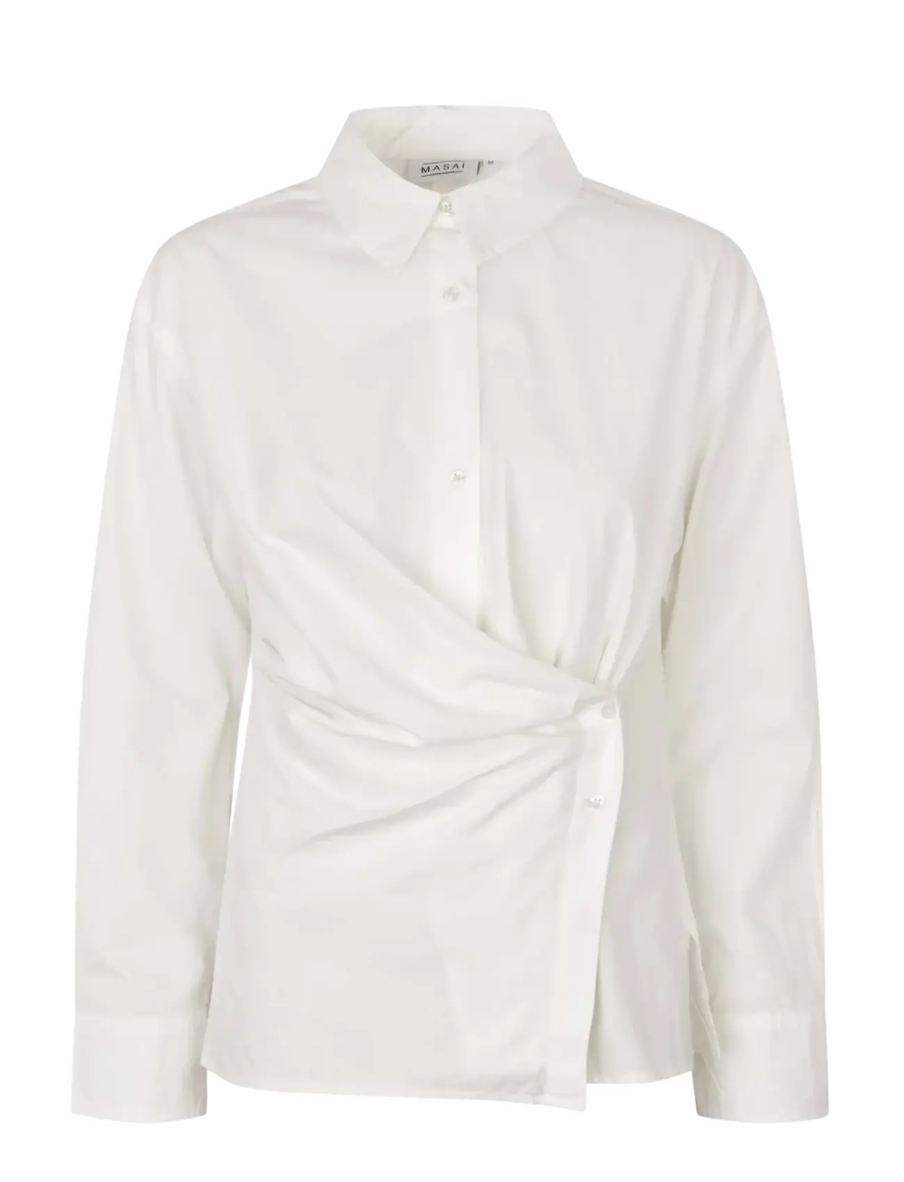 Masai MaIliame - Blouses & Shirts - JET STREAM / white