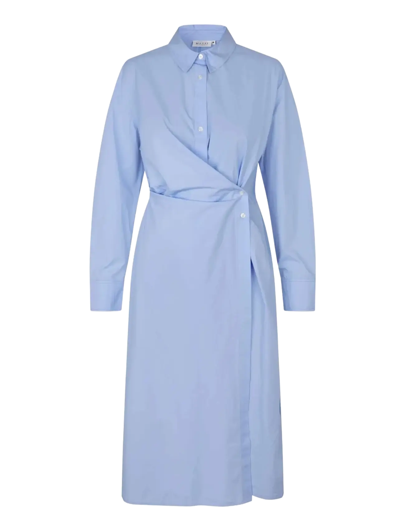 Masai Maneylora, XL, Blue, Kjoler > Knælange Og Midi, Dame