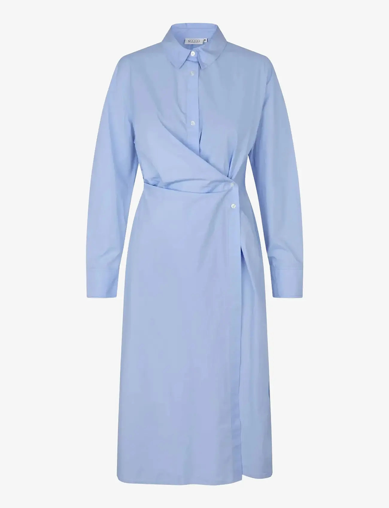 Masai - MaNeylora - skjortekjoler - hydrangea - 0