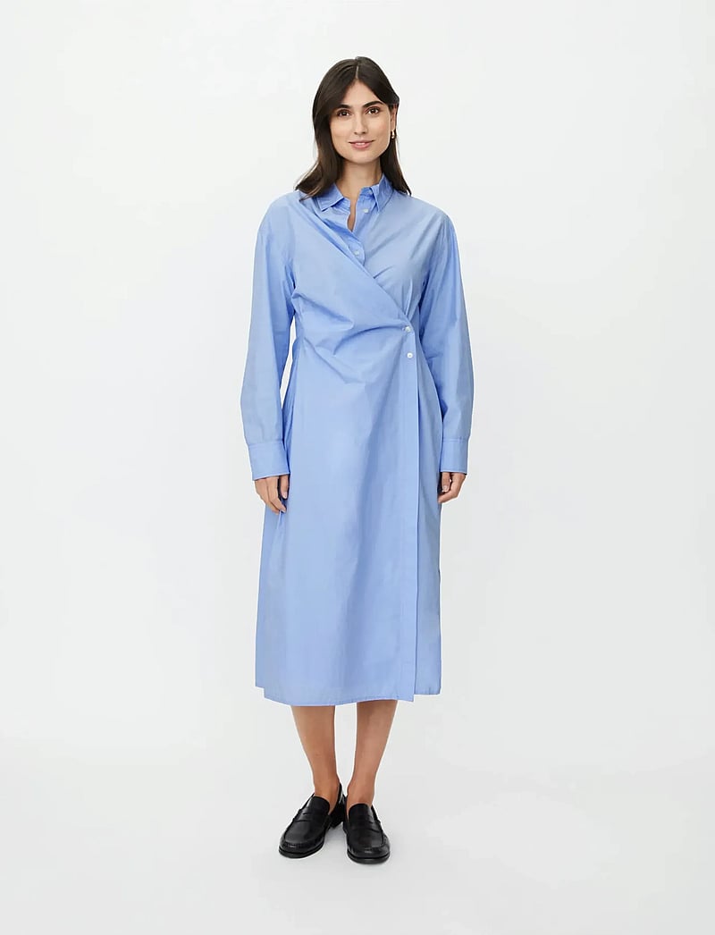 Masai - MaNeylora - skjortekjoler - hydrangea - 2