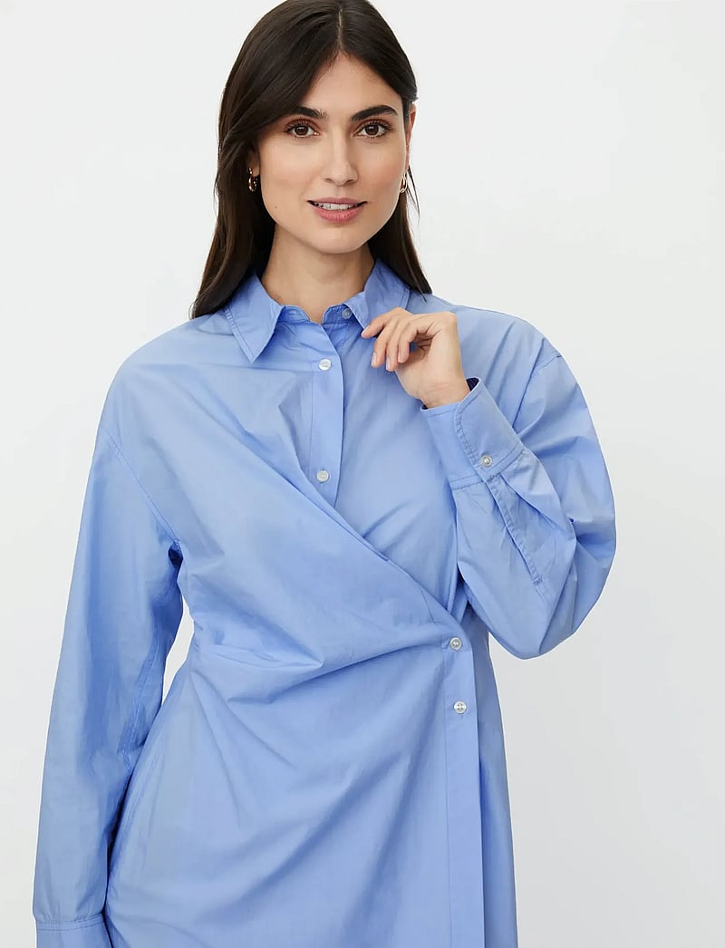 Masai - MaNeylora - skjortekjoler - hydrangea - 4