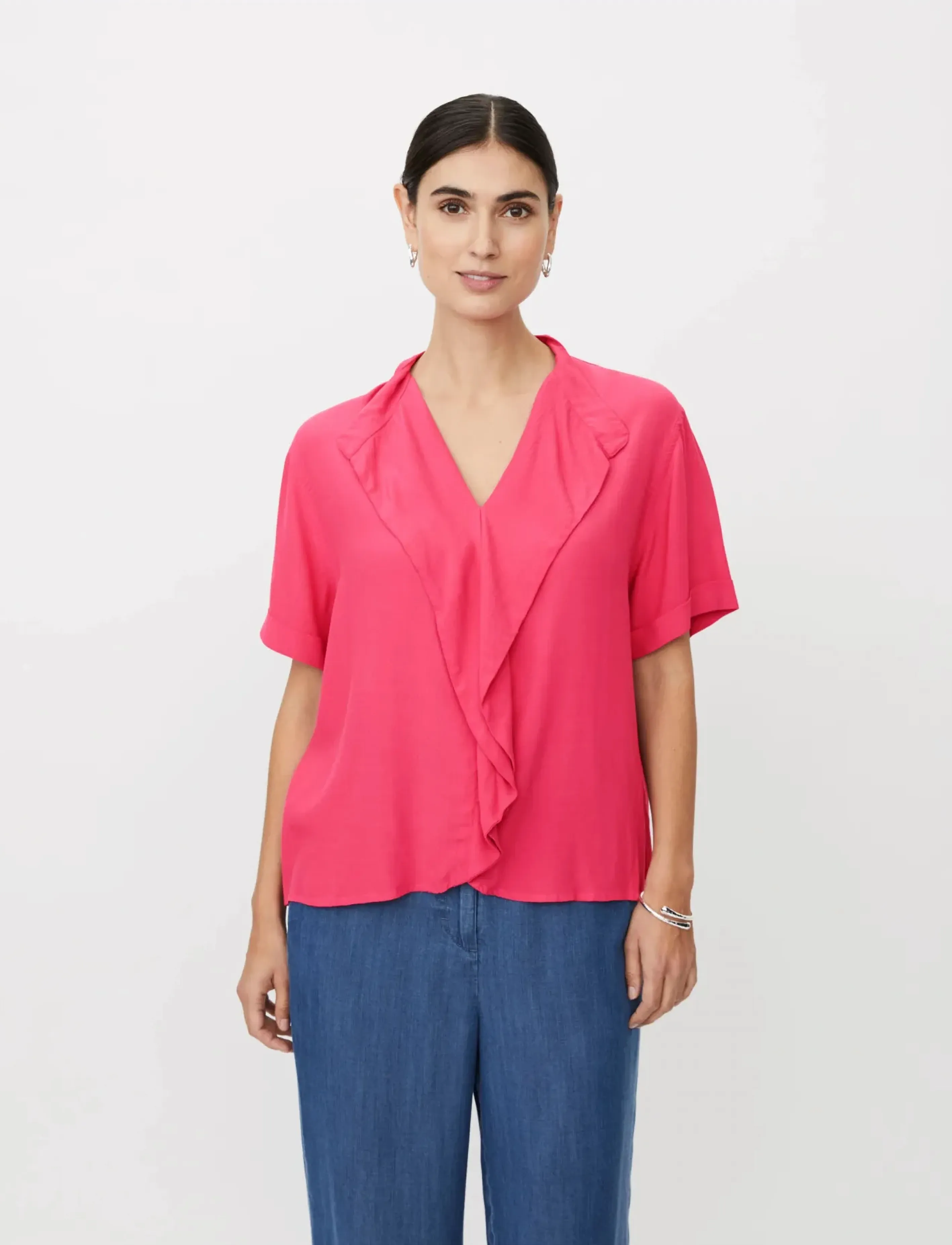 Masai MaDyvora - Blouses - CARMINE / pink/rose