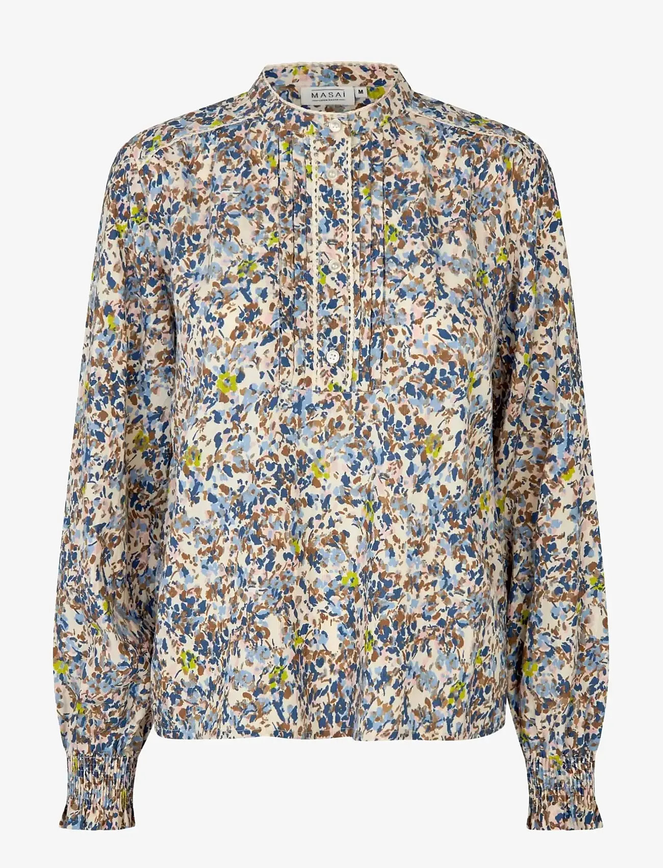 Masai - MaDionelle - langärmlige hemden - placid blue - 1