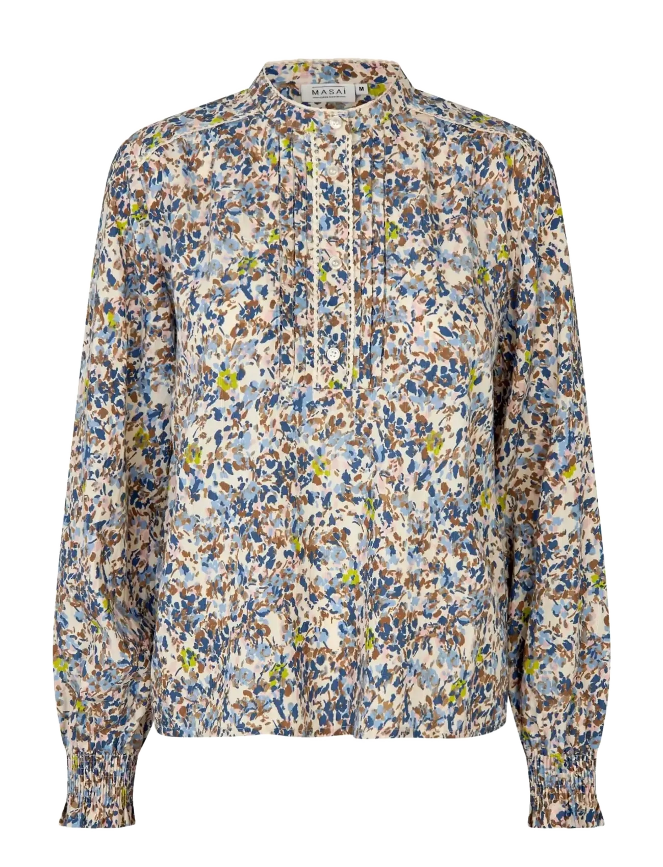Masai MaDionelle - Bluser - PLACID BLUE / beige