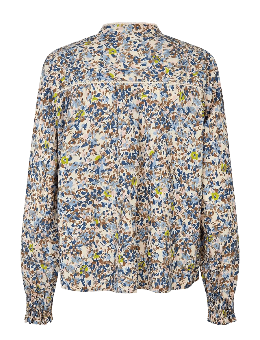 Masai - MaDionelle - langærmede skjorter - placid blue - 2