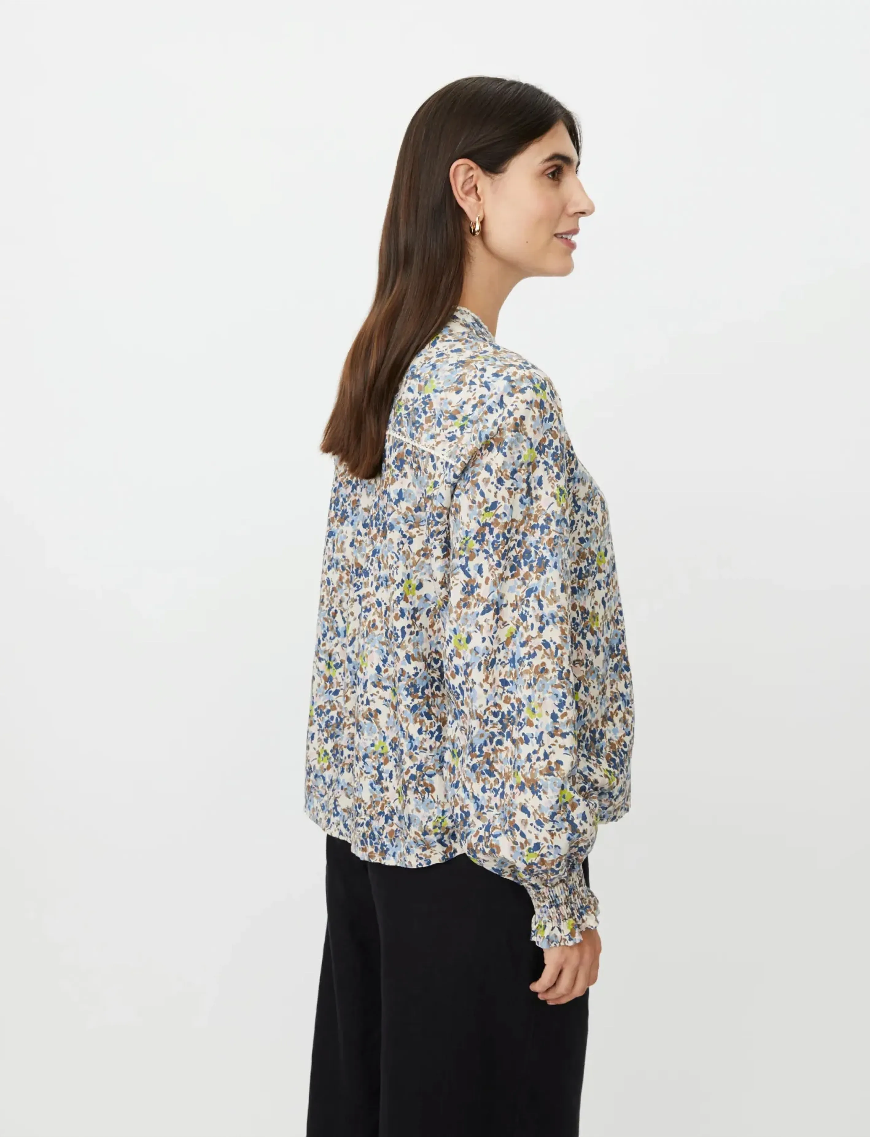 Masai - MaDionelle - langärmlige hemden - placid blue - 3