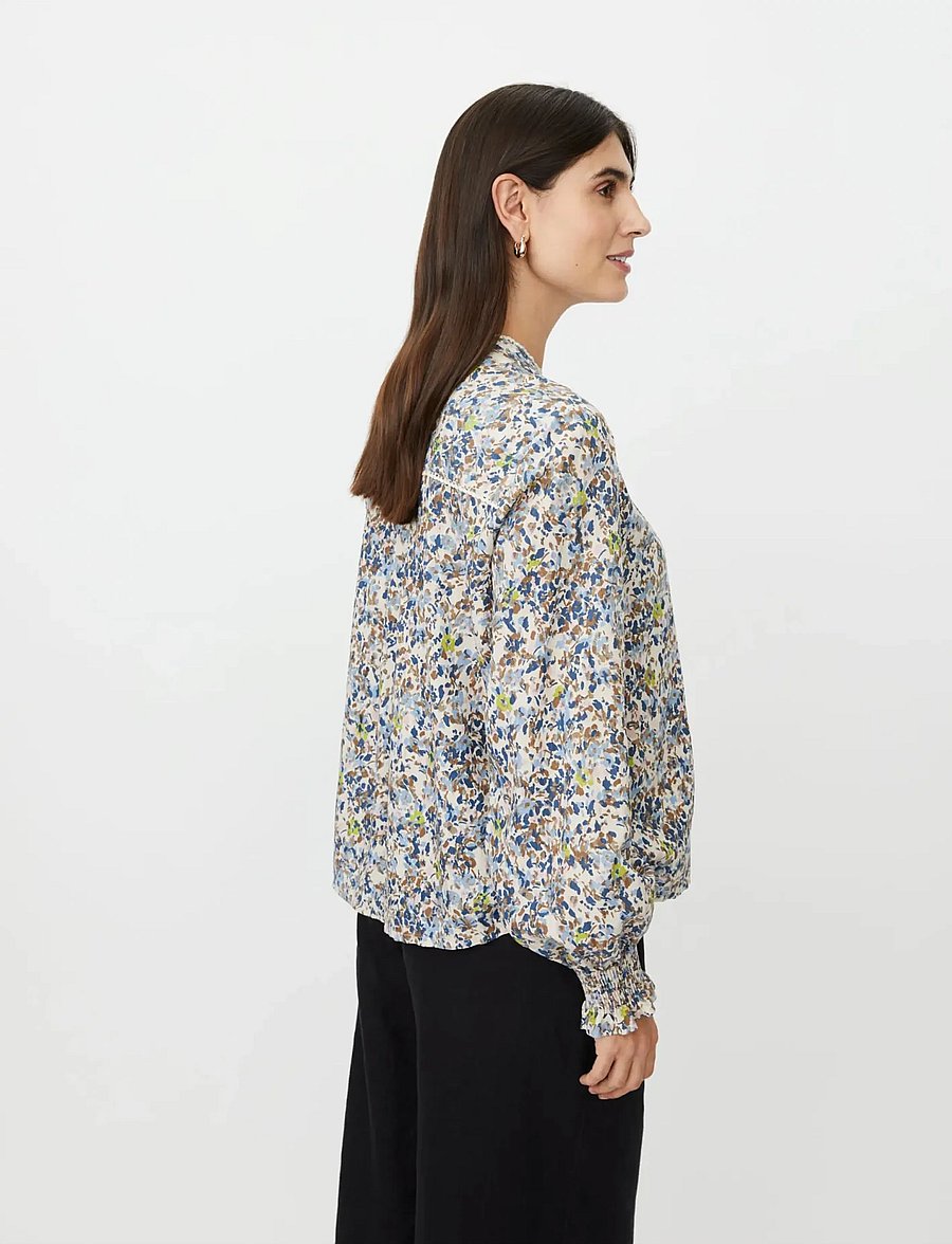 Masai - MaDionelle - langærmede skjorter - placid blue - 3