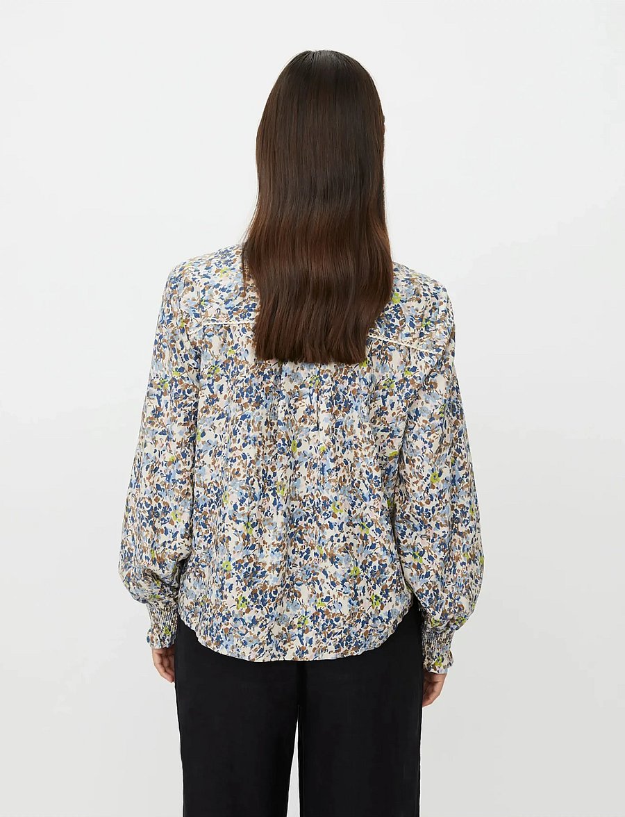Masai - MaDionelle - langærmede skjorter - placid blue - 5
