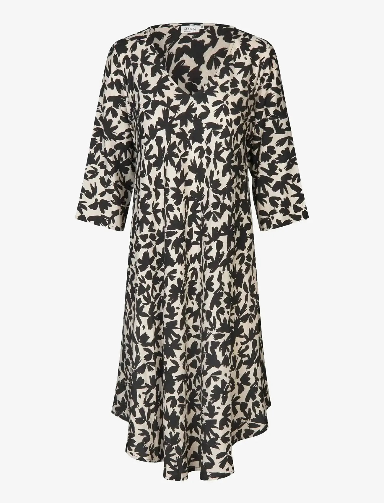 Masai - MaNora - midiklänningar - black - 1