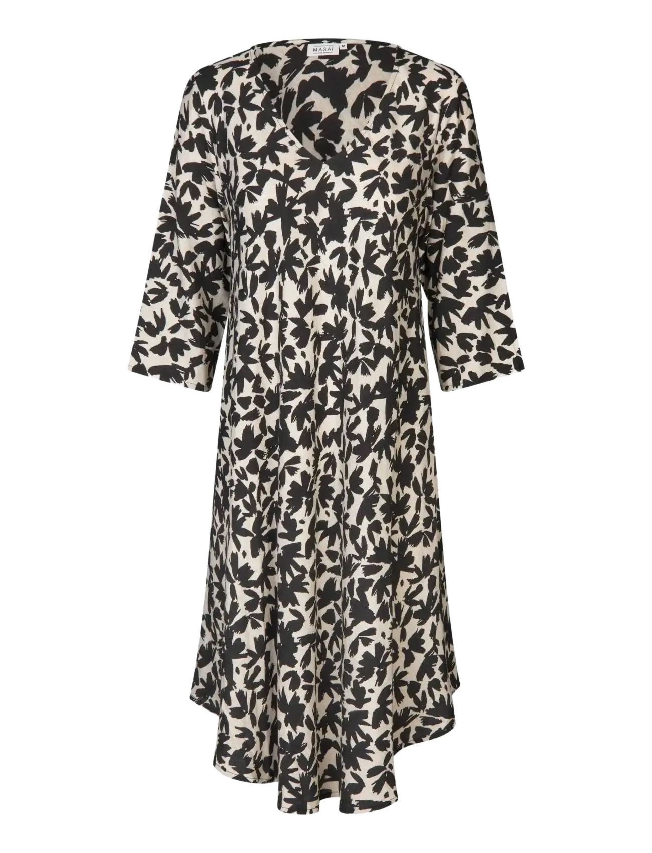 Masai MaNora - Kleider - BLACK / multi