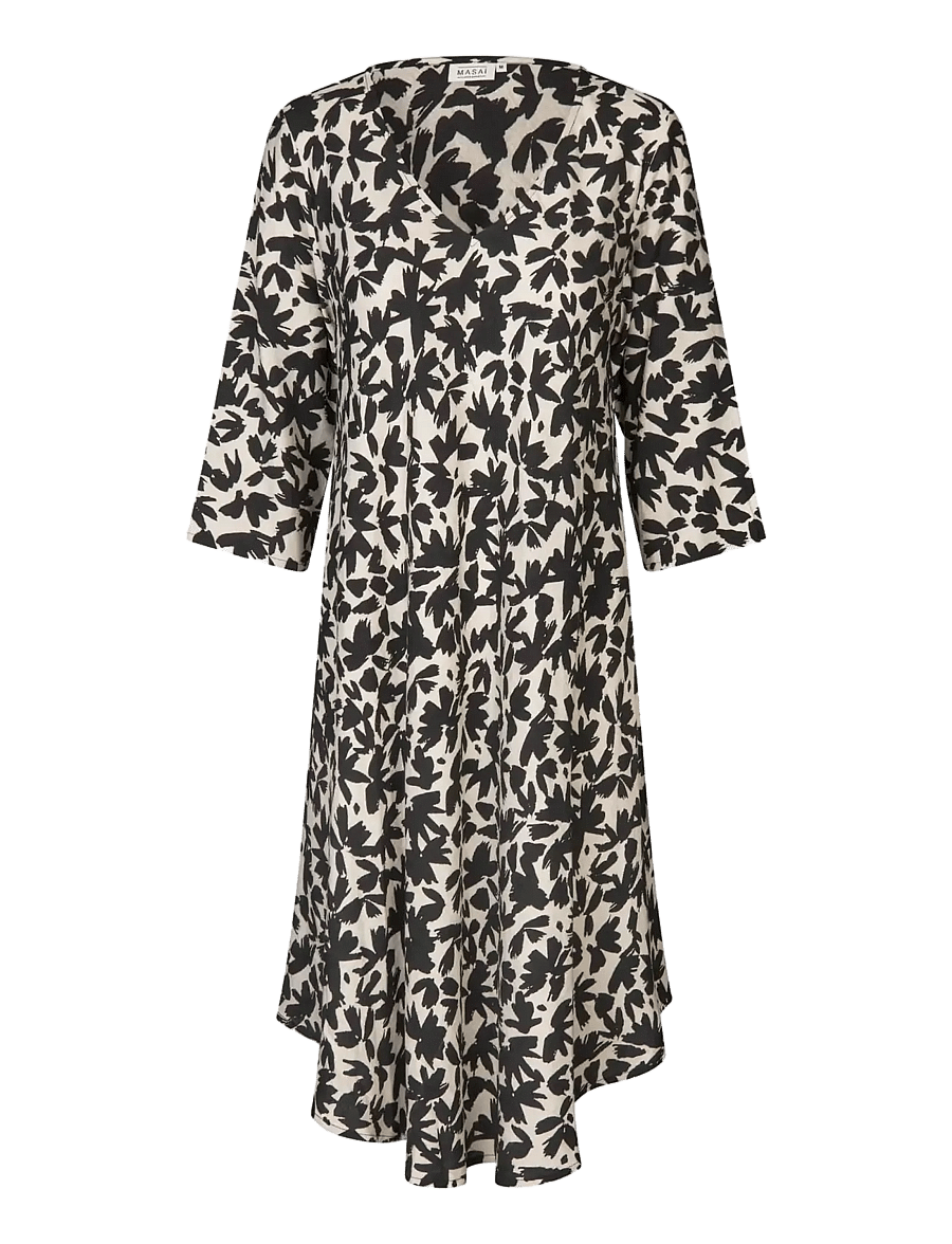 Masai - MaNora - sukienki do kolan i midi - black - 1