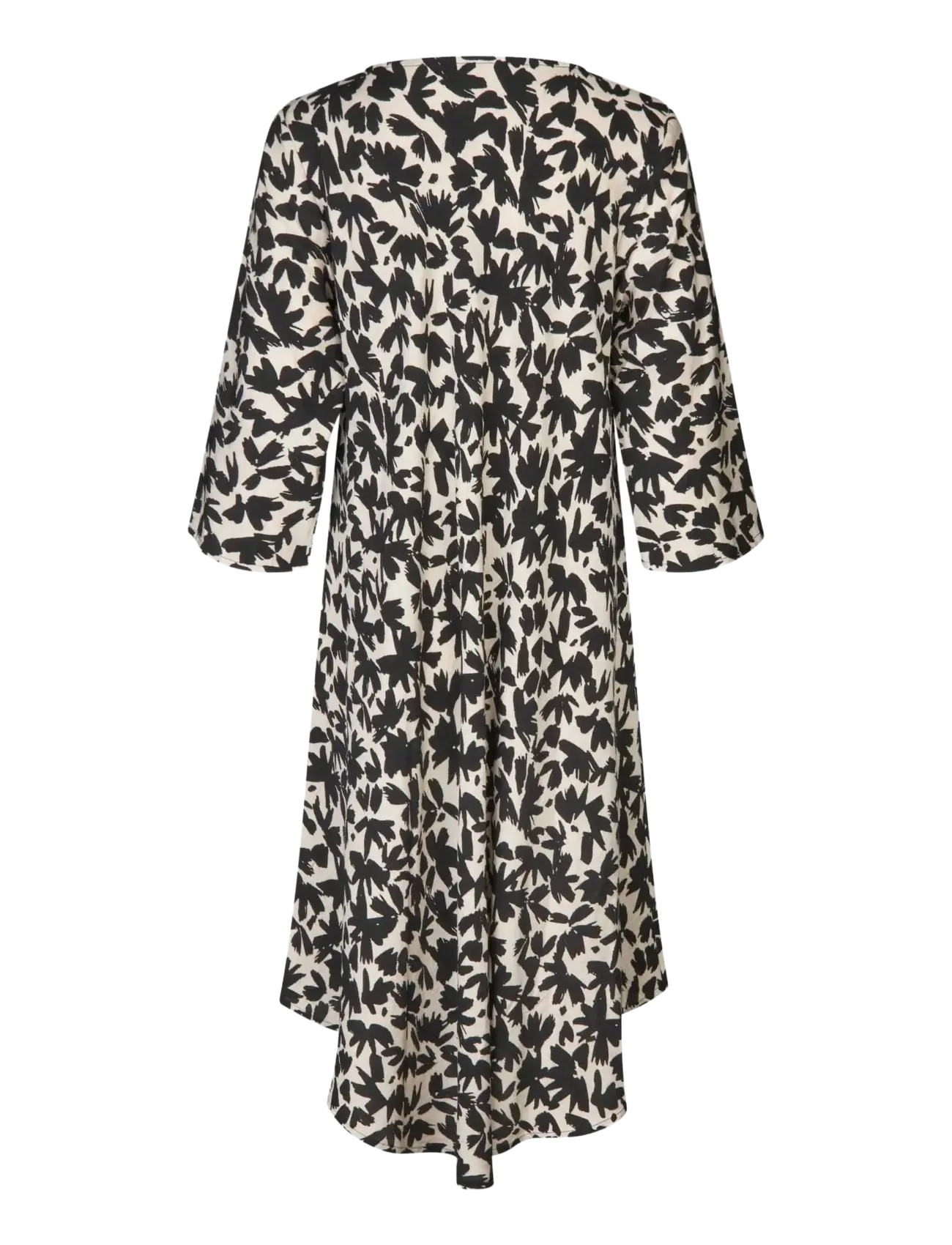 Masai - MaNora - midi dresses - black - 2