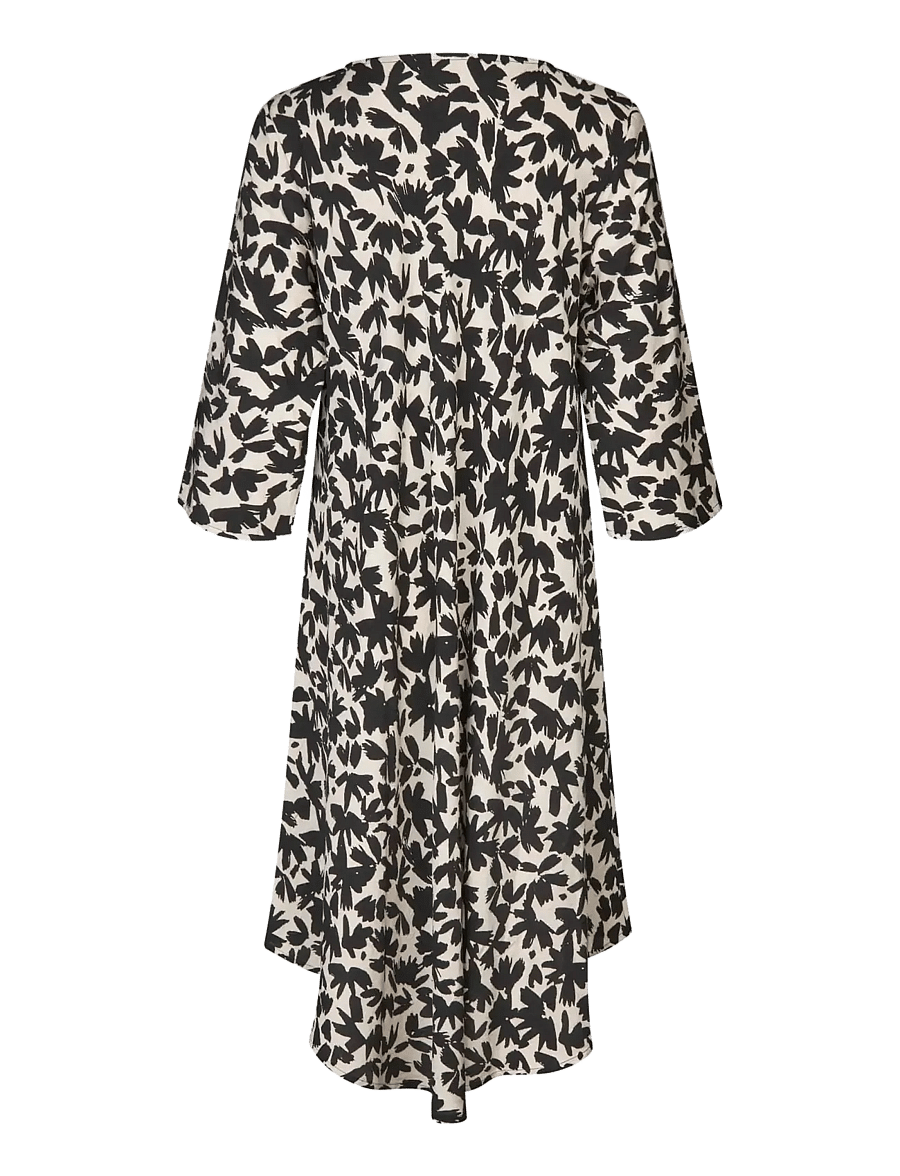 Masai - MaNora - sukienki do kolan i midi - black - 2