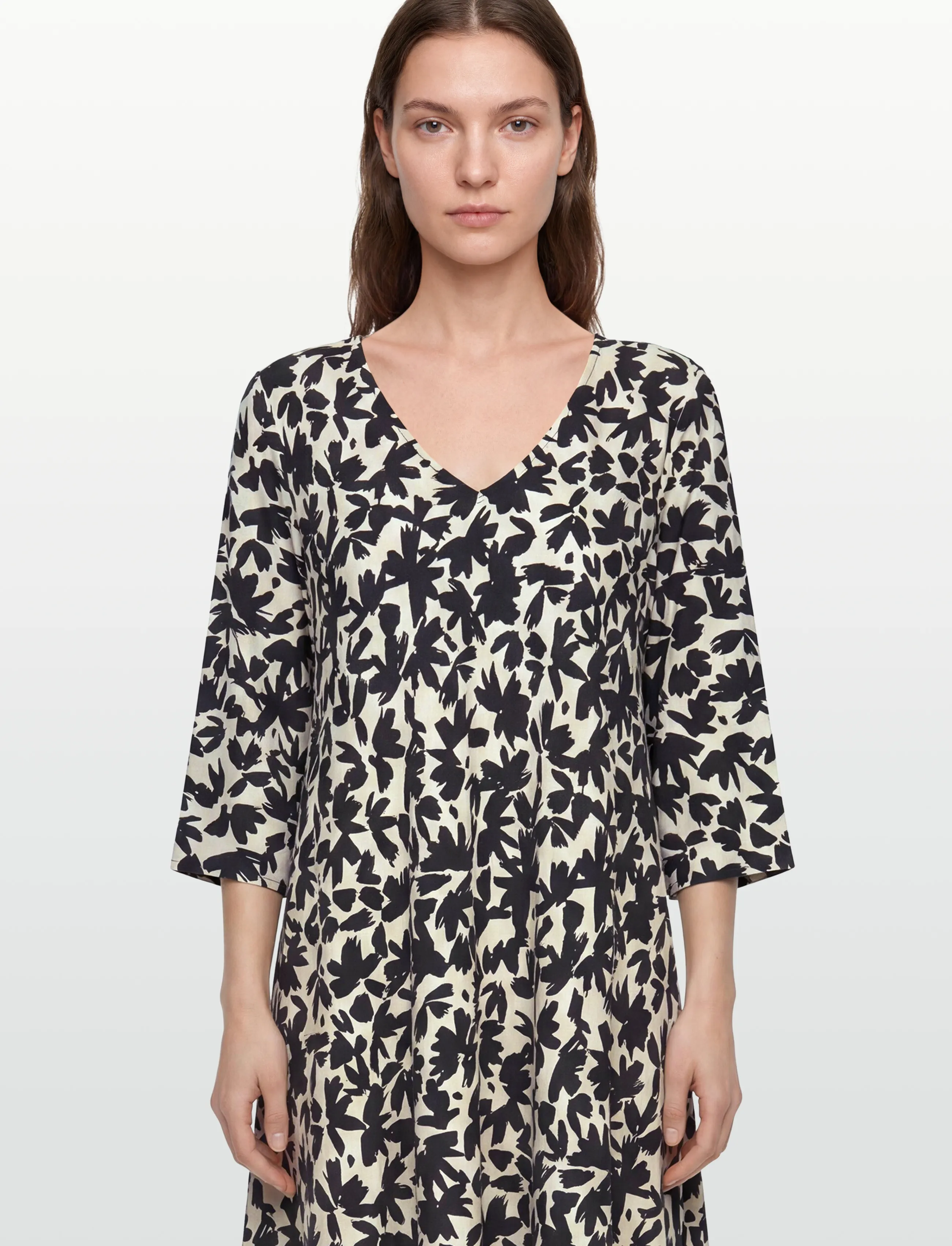 Masai - MaNora - midi dresses - black - 3